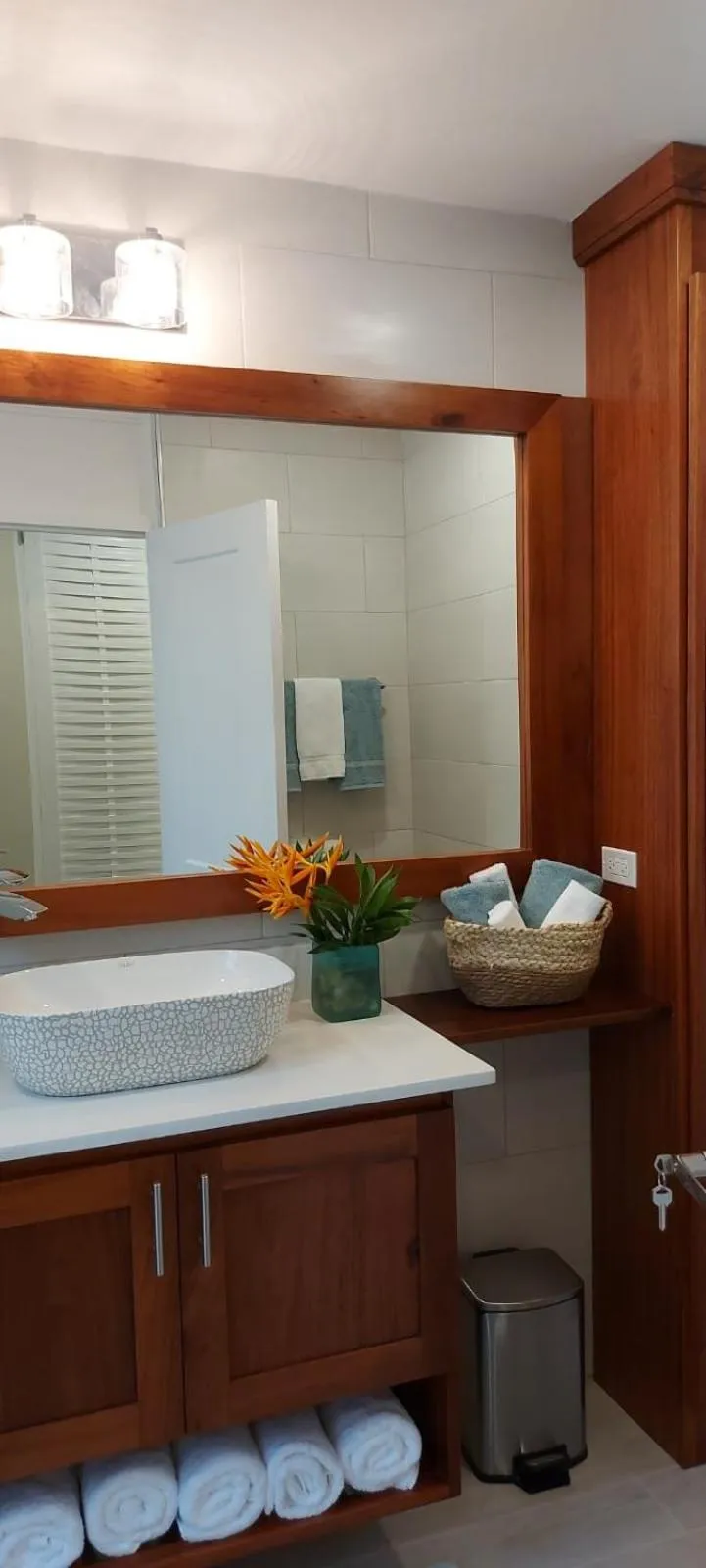 Bathroom in Almond Grove at Sand Castle