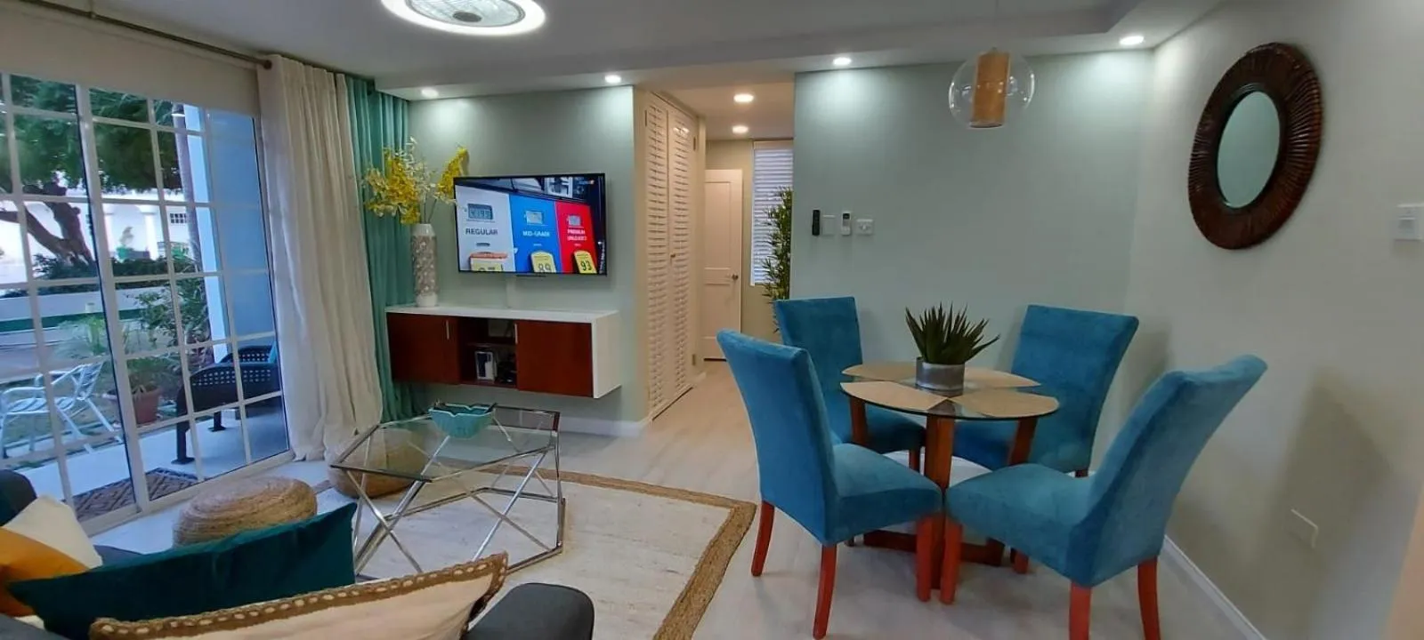 Living room in Almond Grove at Sand Castle