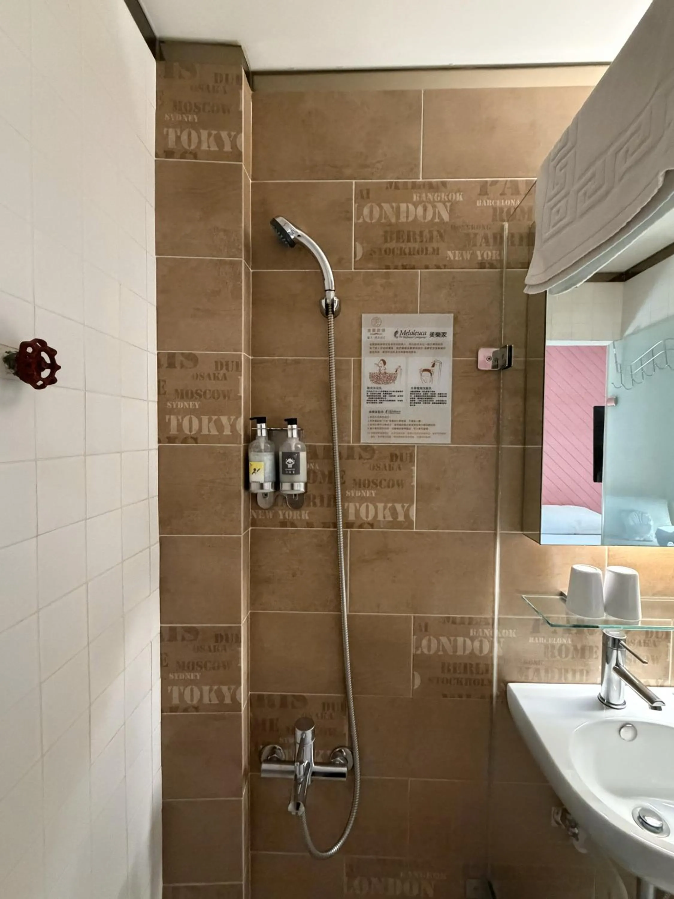 Shower in the Retro Tai-Pan 2