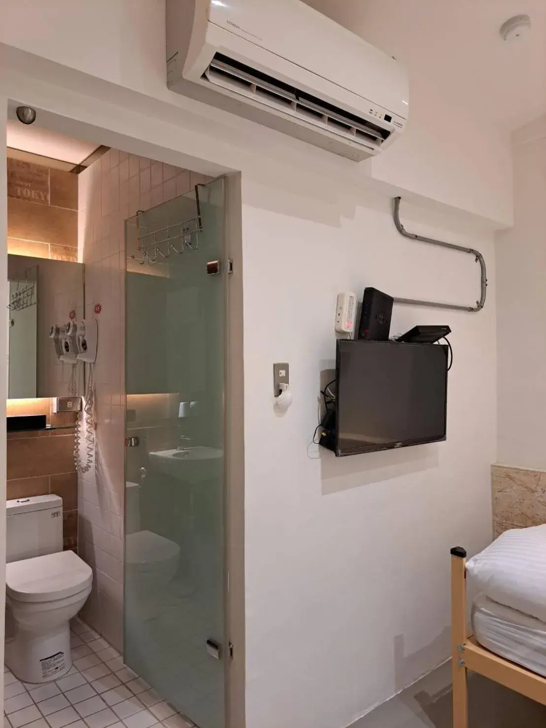 Twin Room in 嘉旅館 2館 Twin Room in 嘉旅館 2館