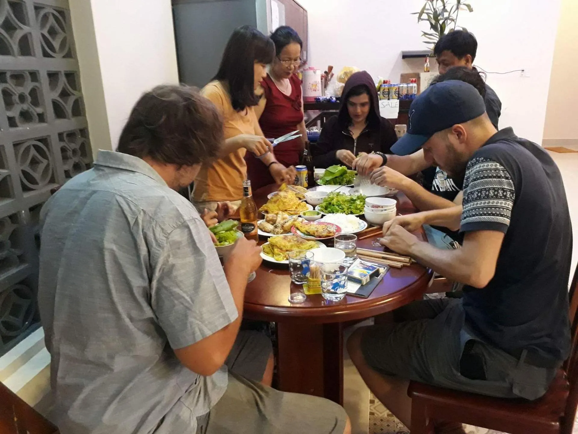 Family in Melody Boutique Villa Hoi An
