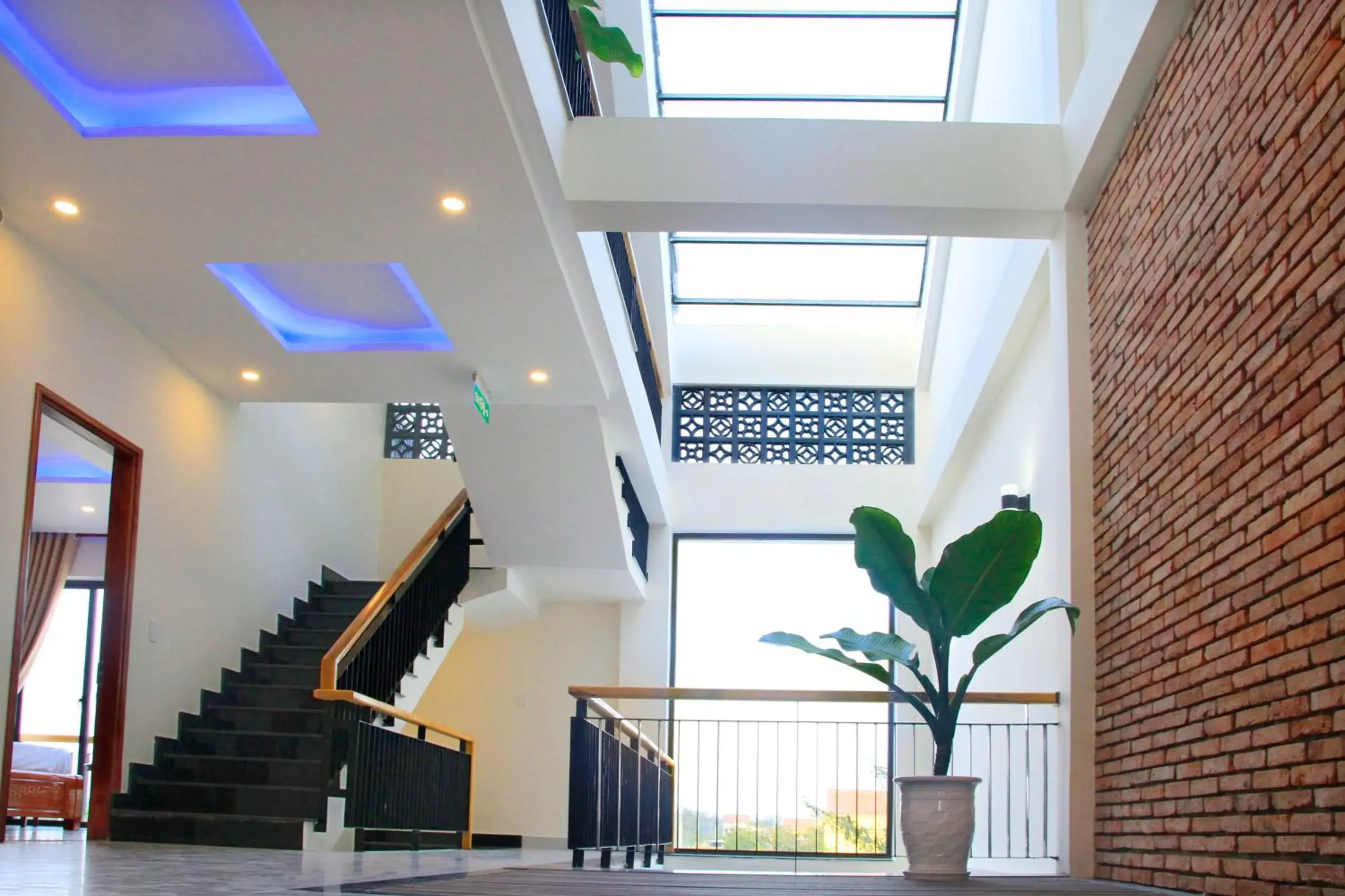 Triple Room with Bath in Melody Boutique Villa Hoi An Triple Room with Bath in Melody Boutique Villa Hoi An