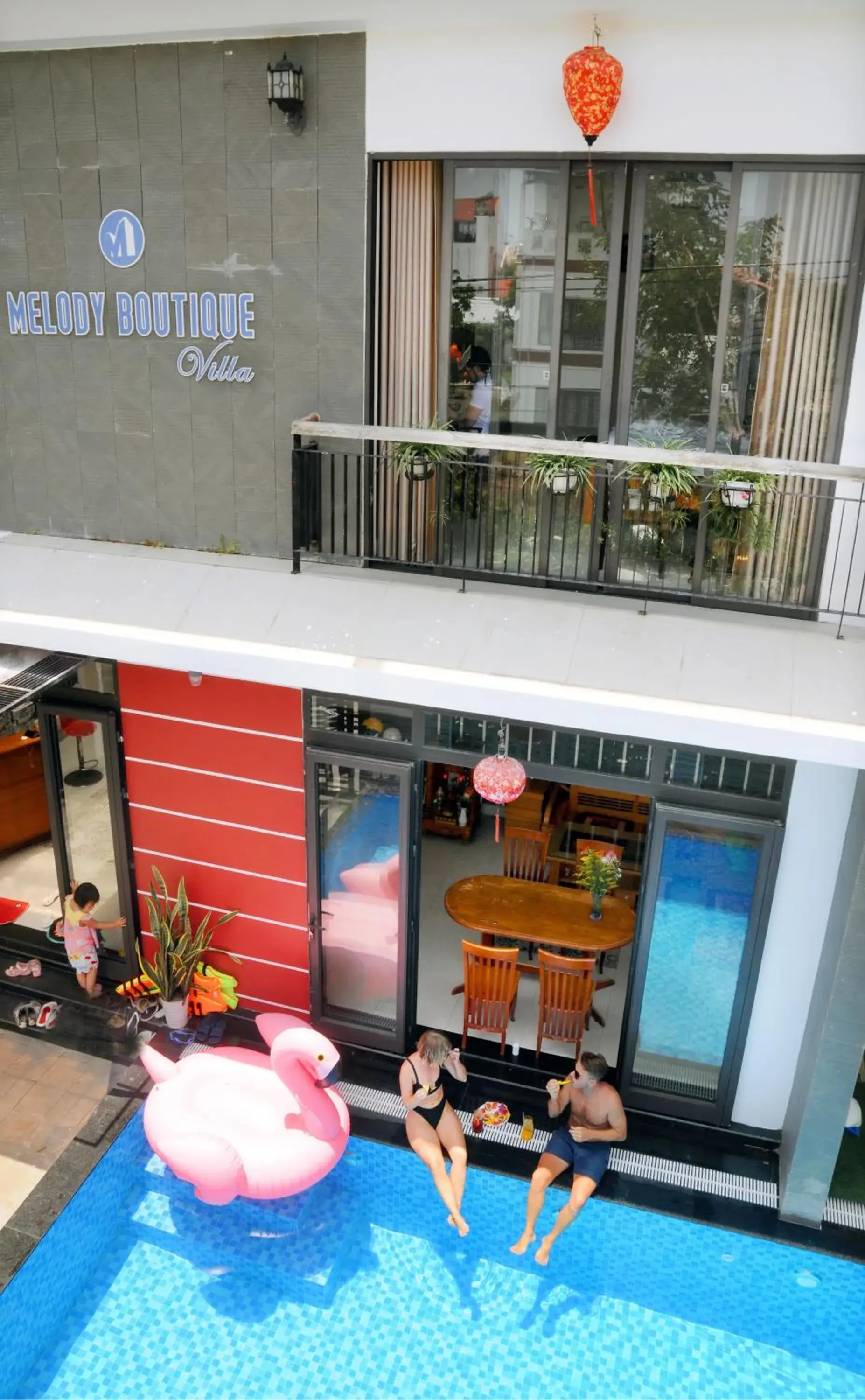 Swimming pool in Melody Boutique Villa Hoi An Swimming pool in Melody Boutique Villa Hoi An