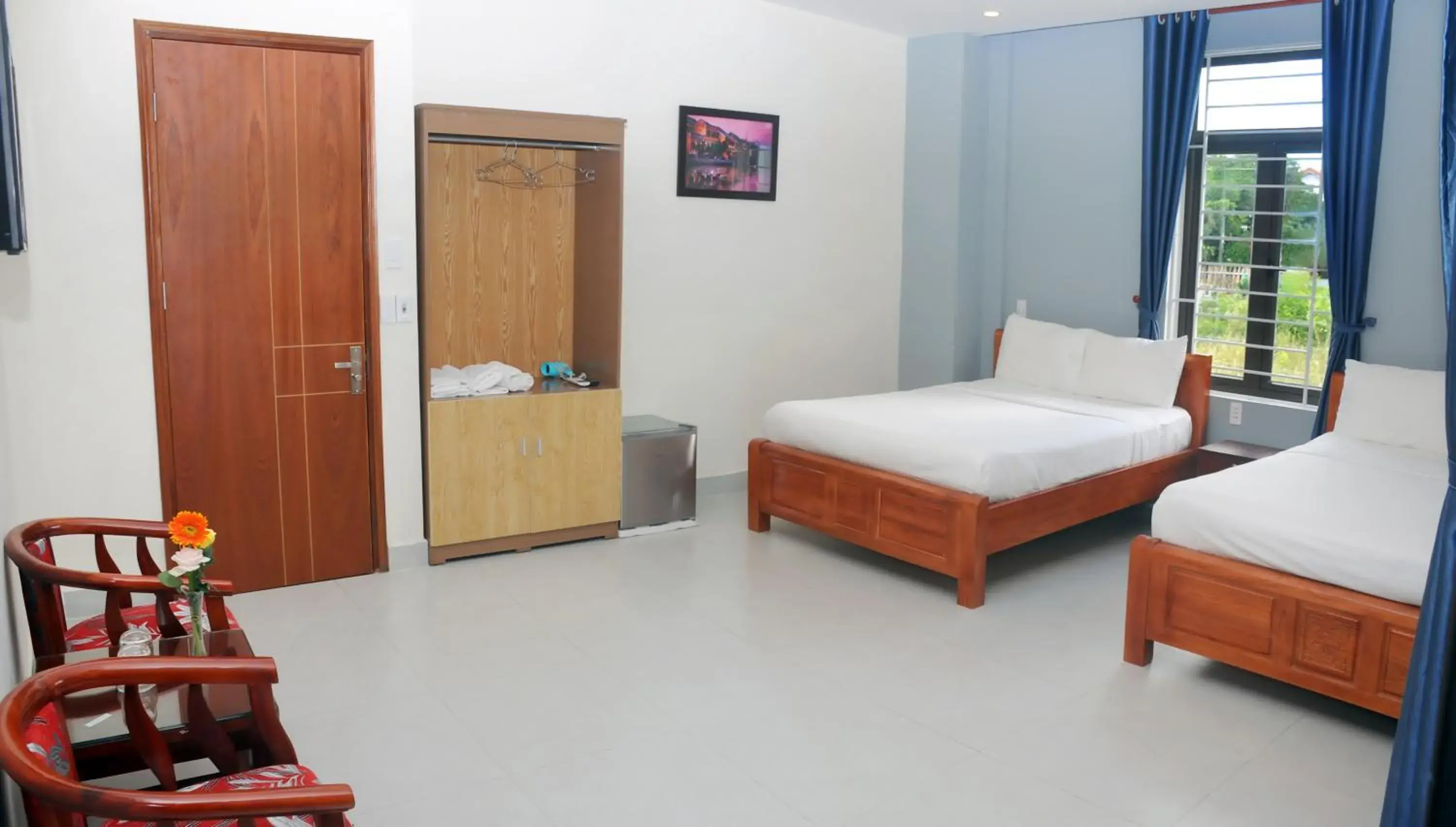 Garden view, Bed in Melody Boutique Villa Hoi An Garden view, Bed in Melody Boutique Villa Hoi An