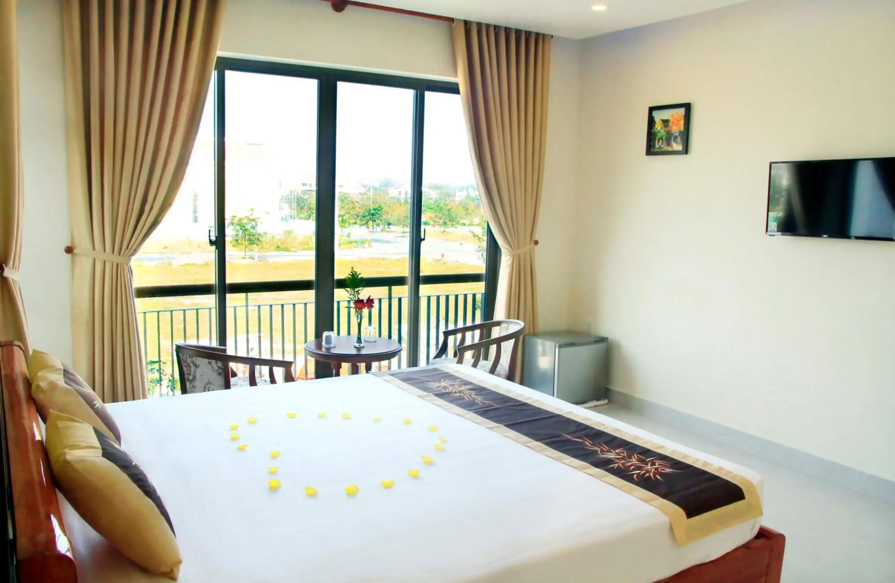 Bedroom, Bed in Melody Boutique Villa Hoi An Bedroom, Bed in Melody Boutique Villa Hoi An