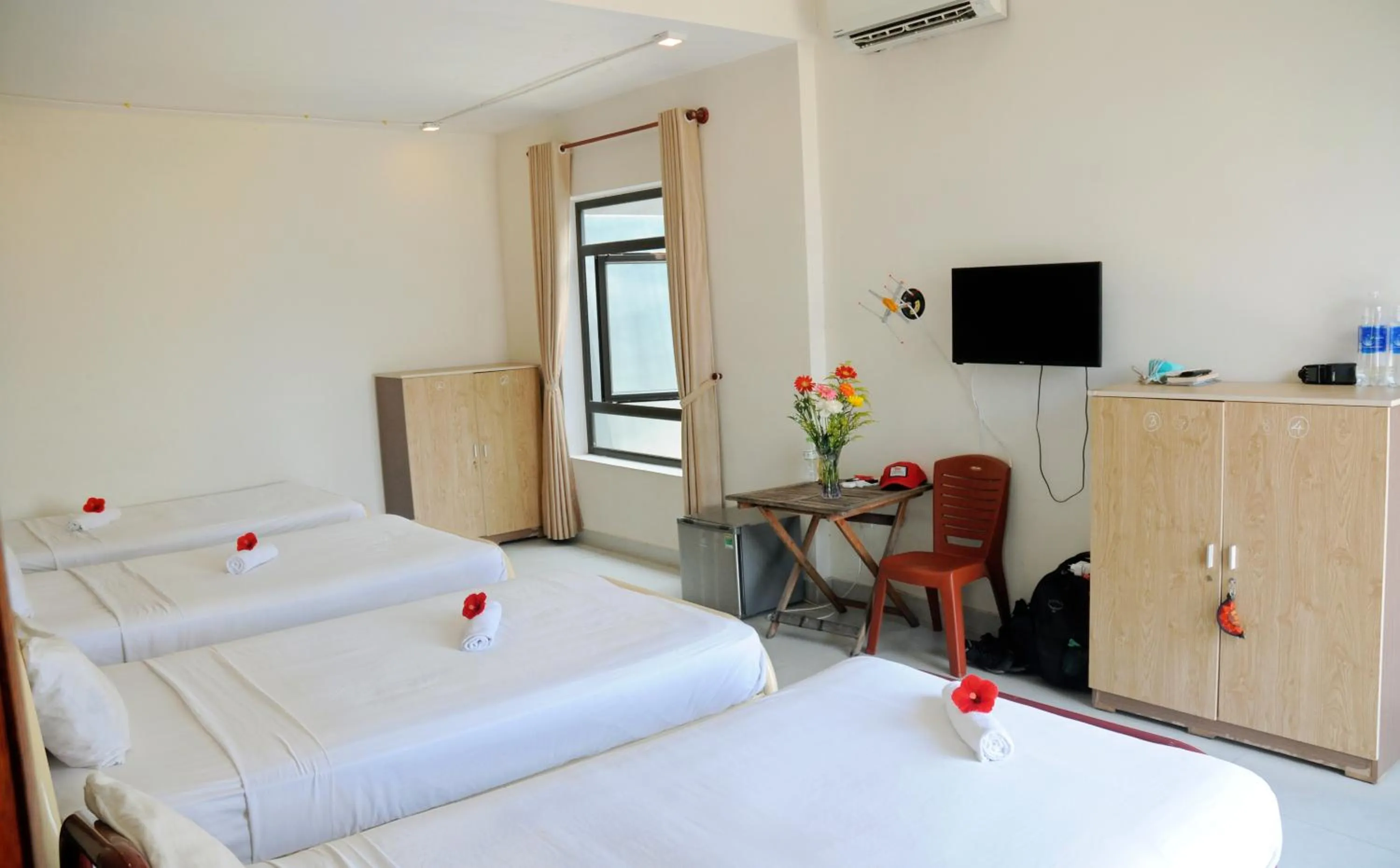 Bed in Melody Boutique Villa Hoi An