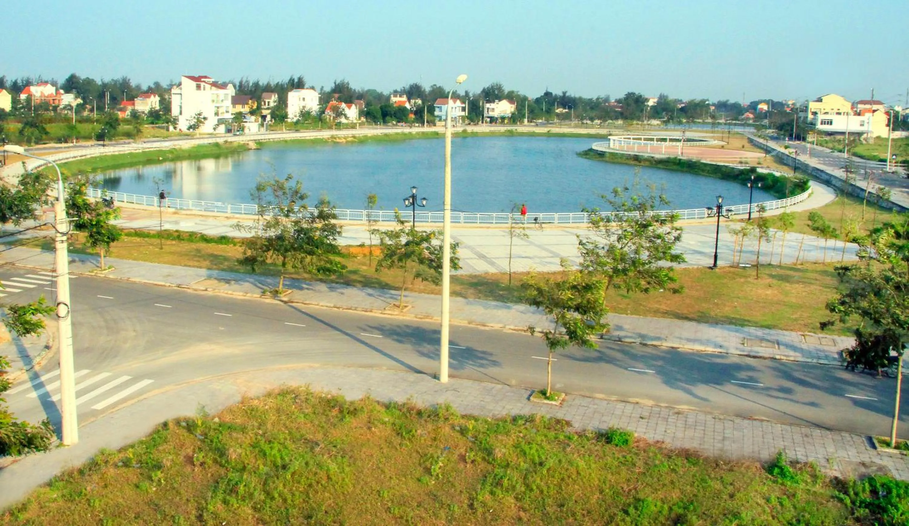 Garden in Melody Boutique Villa Hoi An