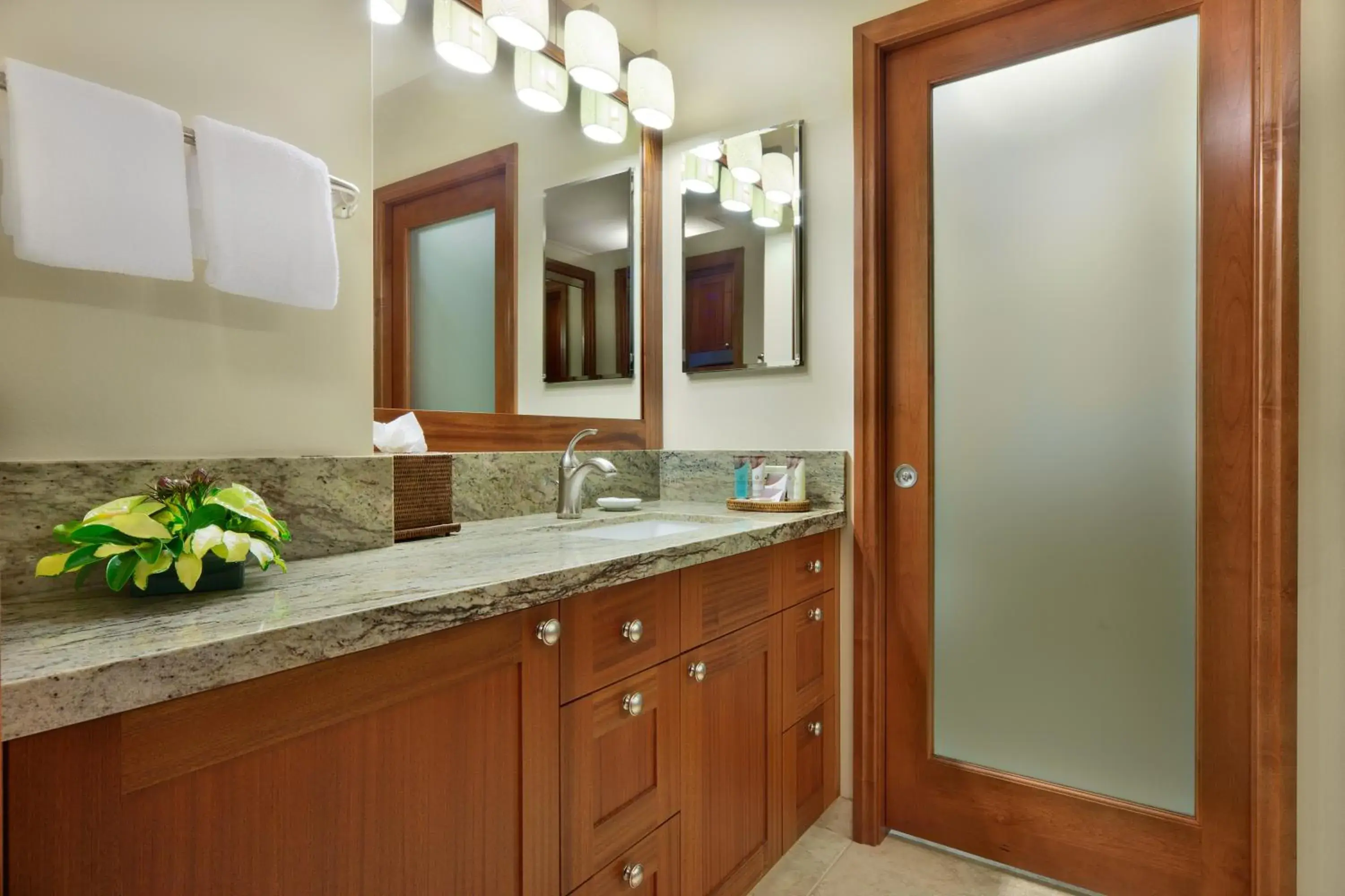 Bathroom in Napili Kai Beach Resort Bathroom in Napili Kai Beach Resort