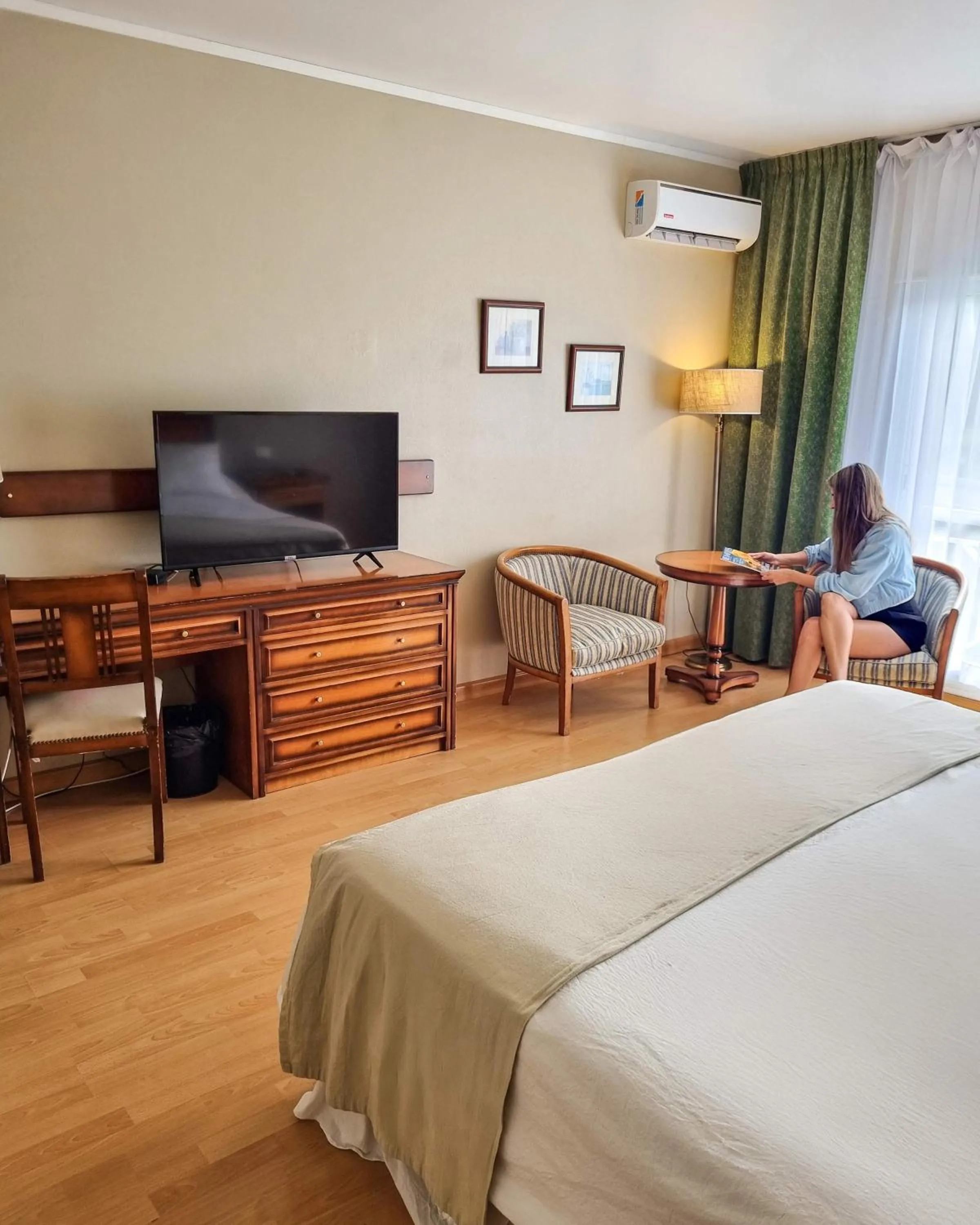 Bed in Howard Johnson Hotel & Spa Villa General Belgrano