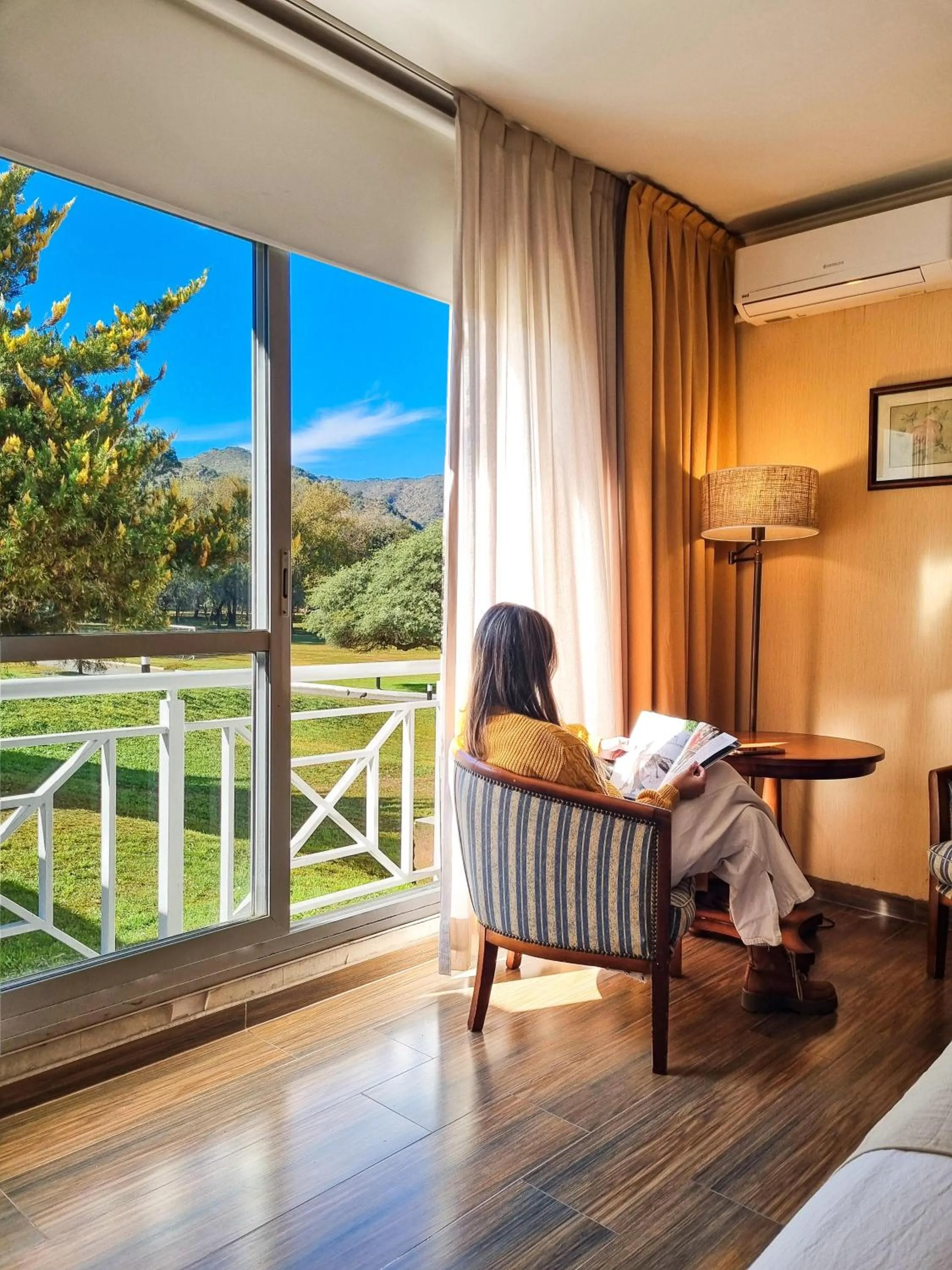 Natural landscape in Howard Johnson Hotel & Spa Villa General Belgrano