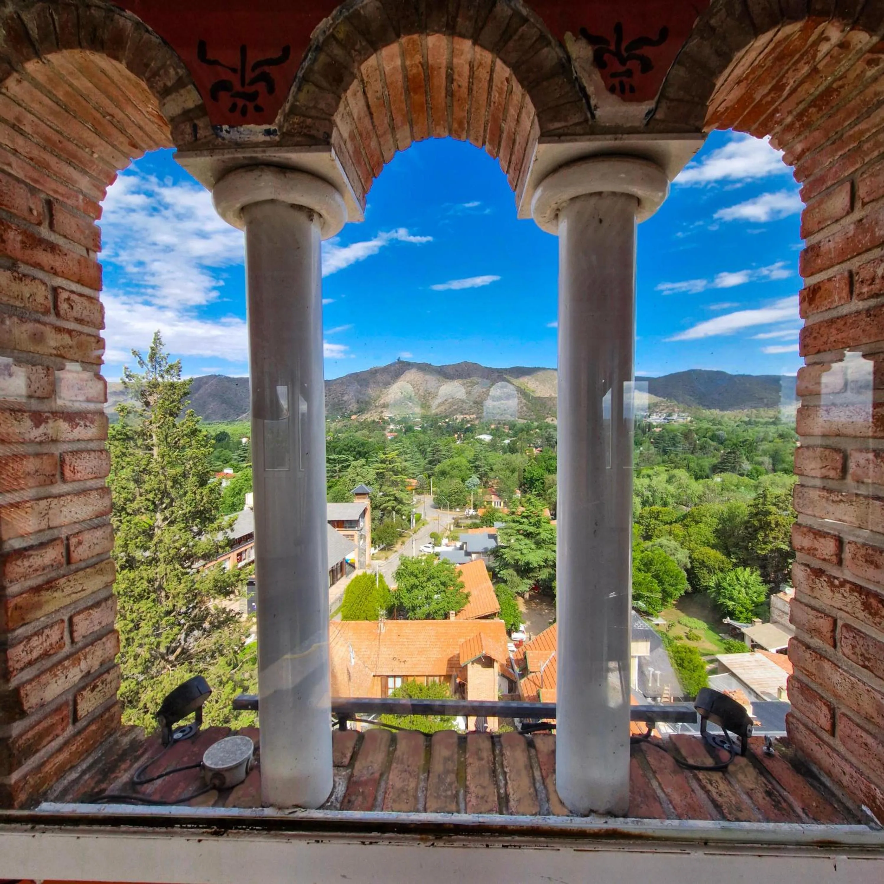 Natural landscape in Howard Johnson Hotel & Spa Villa General Belgrano