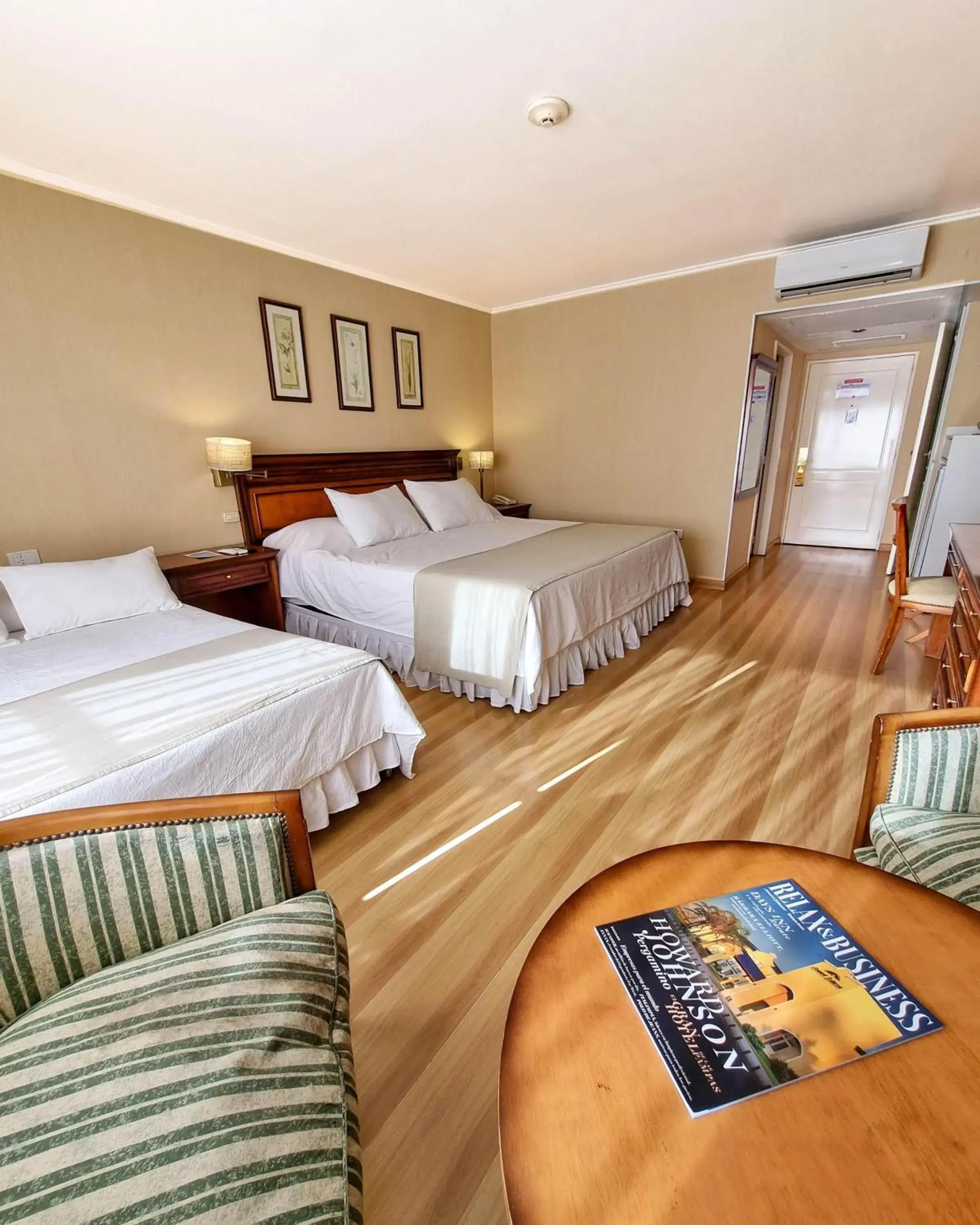 Bed in Howard Johnson Hotel & Spa Villa General Belgrano Bed in Howard Johnson Hotel & Spa Villa General Belgrano