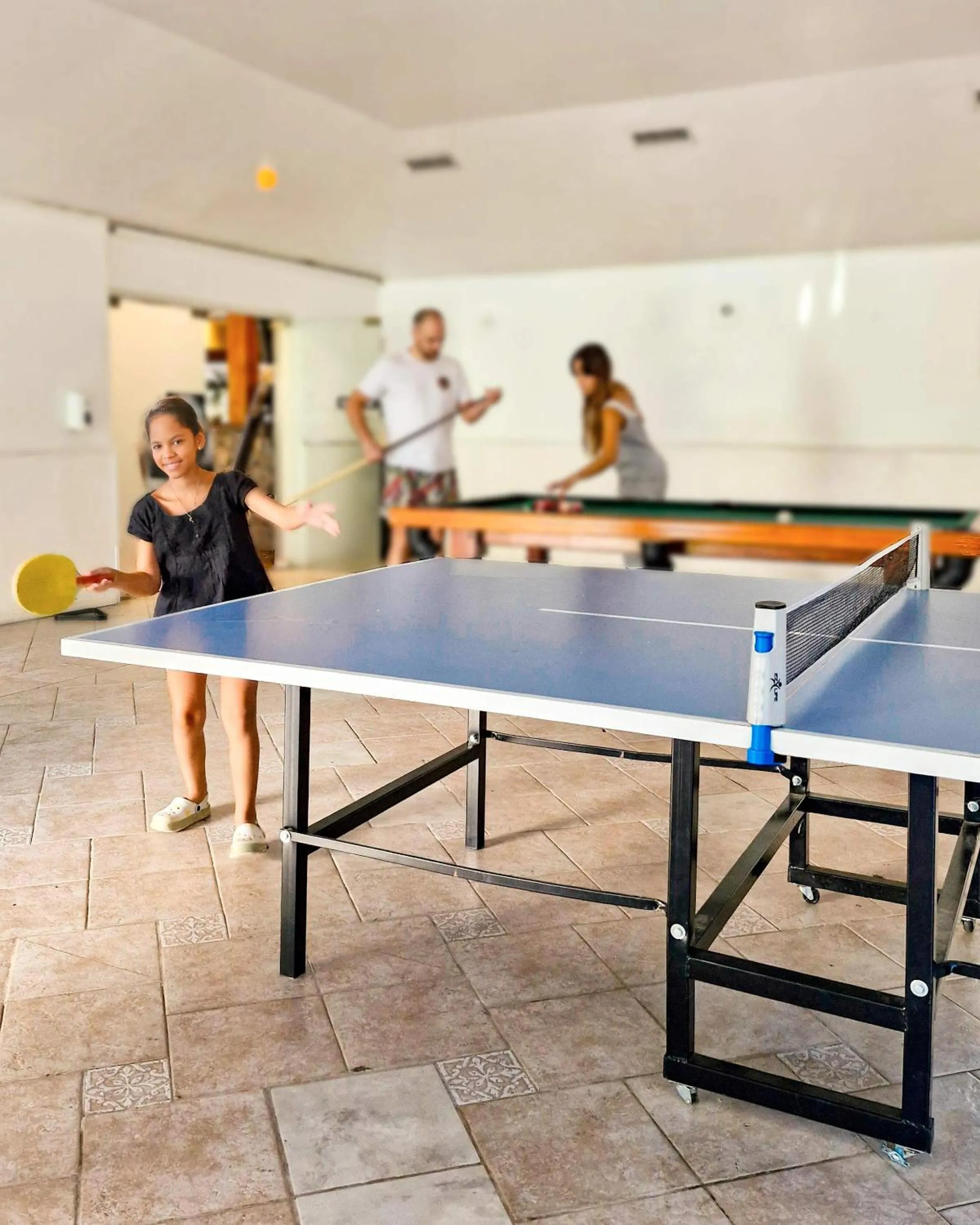 Game Room in Howard Johnson Hotel & Spa Villa General Belgrano