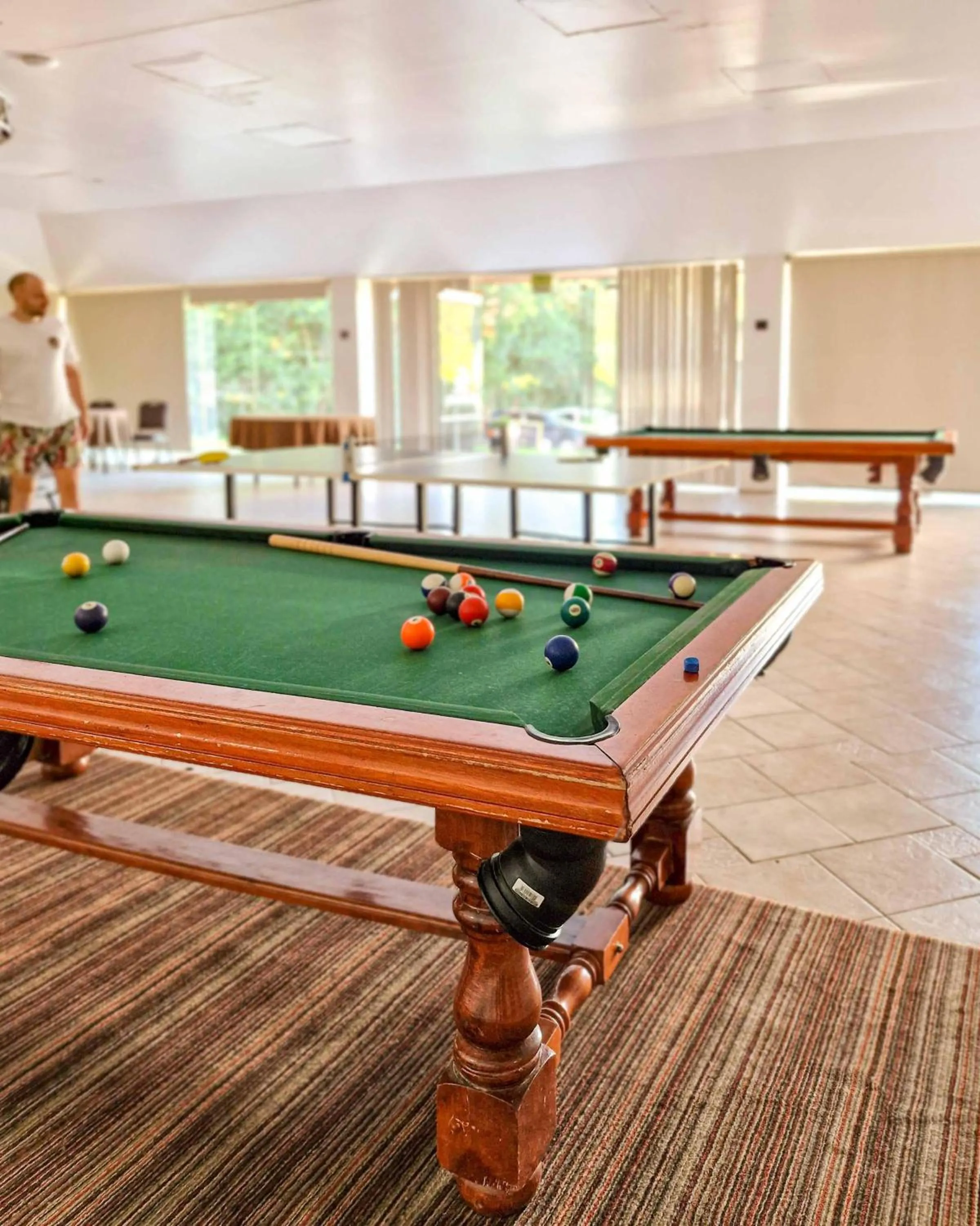 Game Room in Howard Johnson Hotel & Spa Villa General Belgrano
