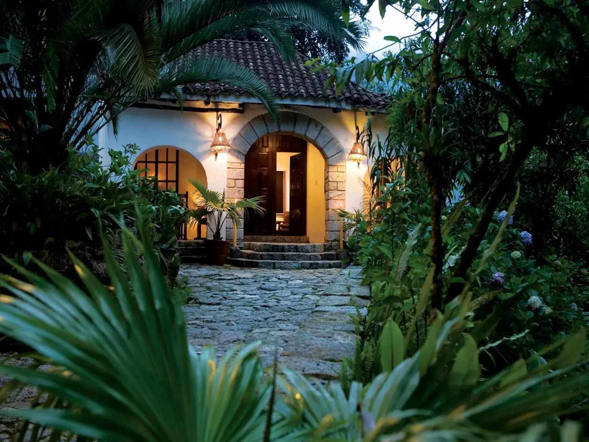 Facade/entrance in Inkaterra Machu Picchu Pueblo Hotel Facade/entrance in Inkaterra Machu Picchu Pueblo Hotel
