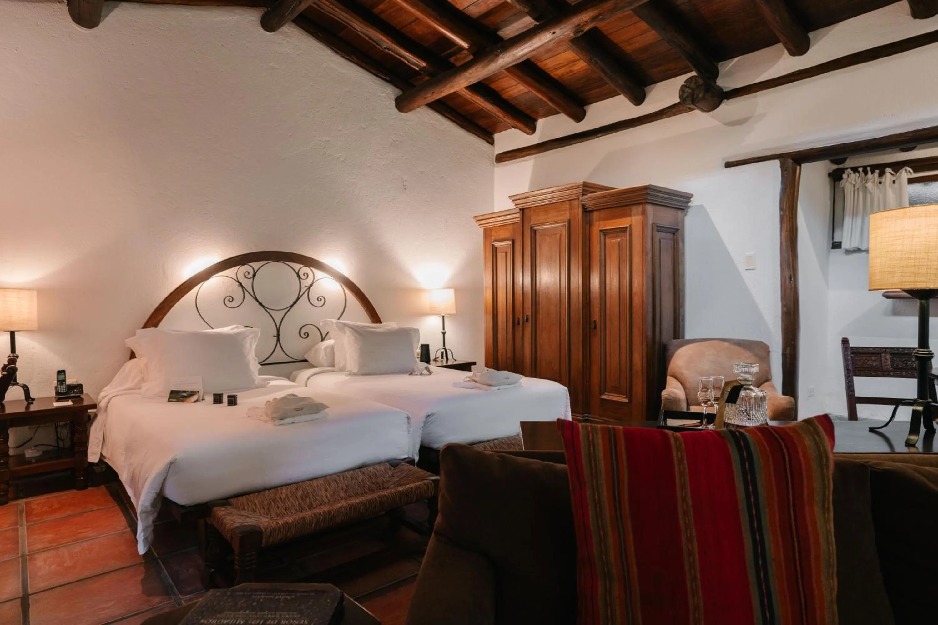 Bedroom, Bed in Inkaterra Machu Picchu Pueblo Hotel