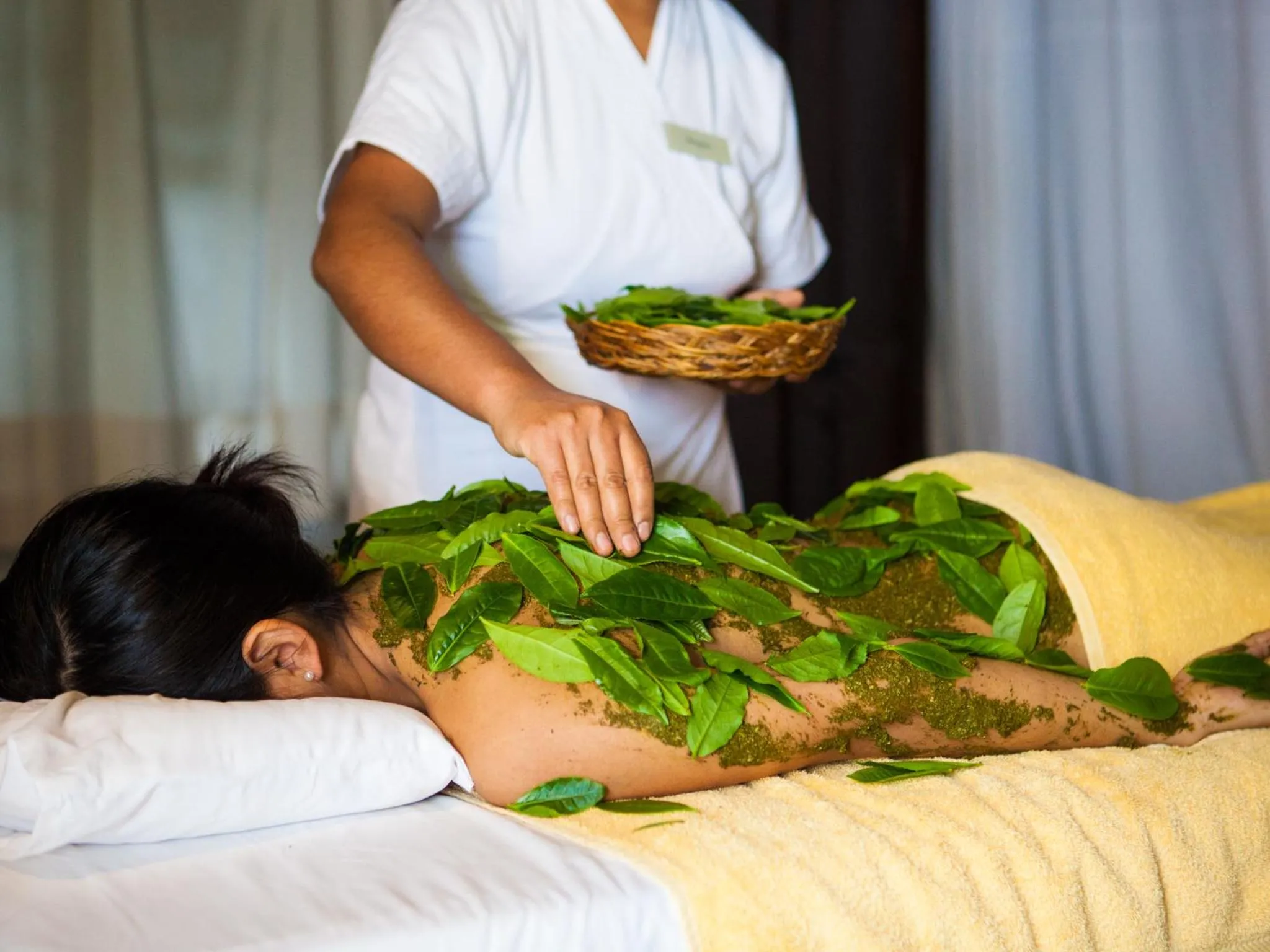 Massage in Inkaterra Machu Picchu Pueblo Hotel