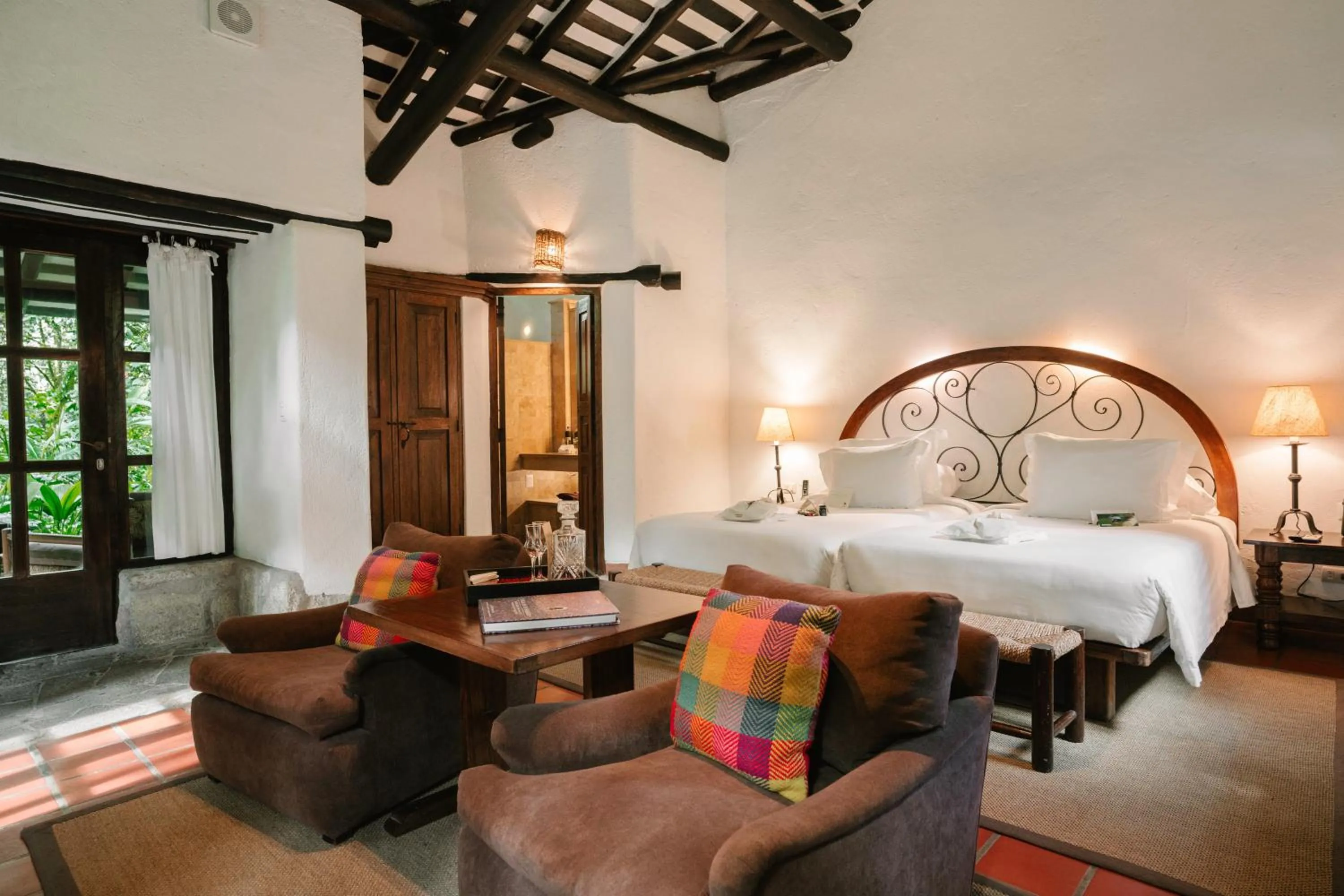 Bedroom, Bed in Inkaterra Machu Picchu Pueblo Hotel