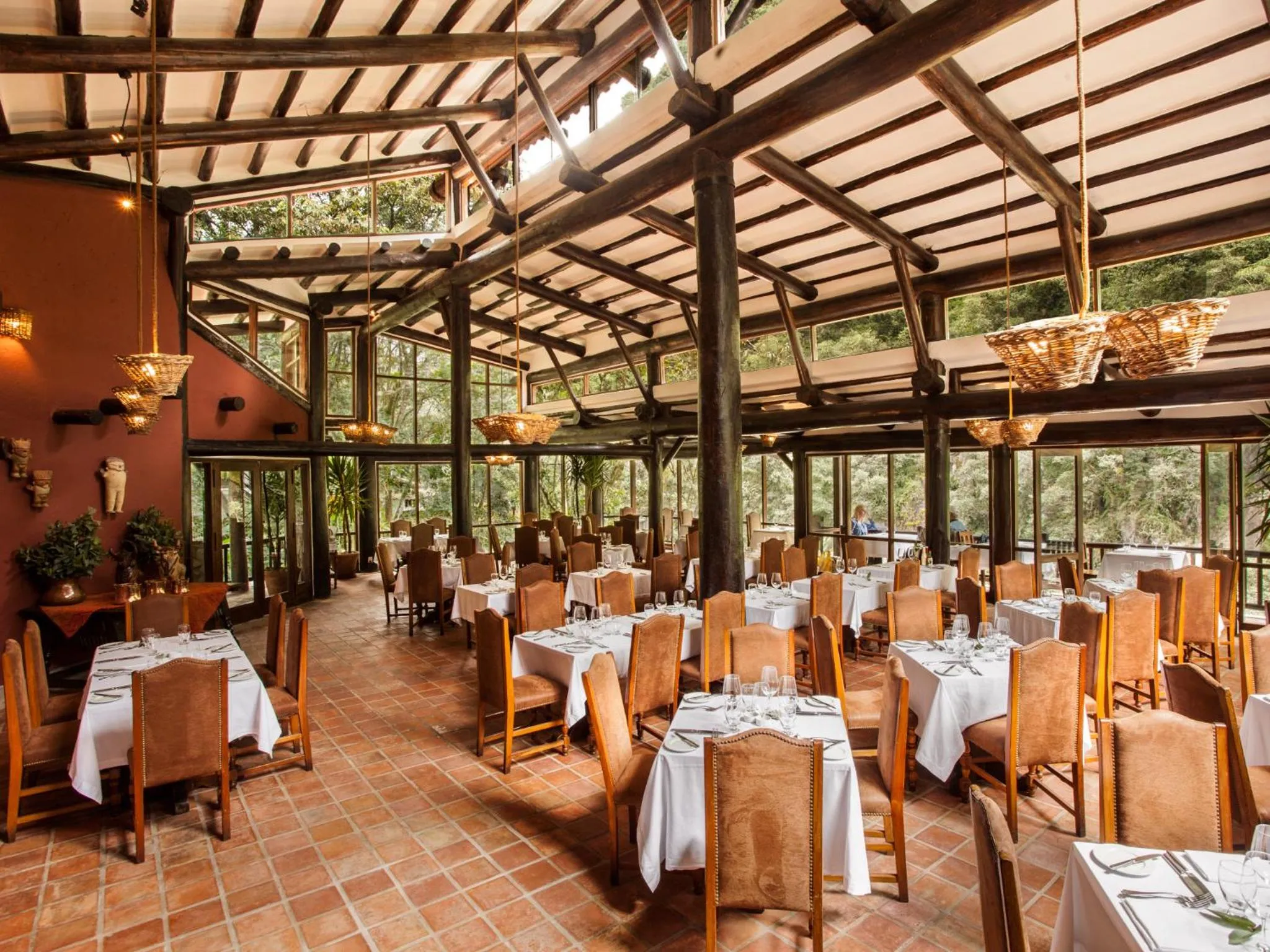 Restaurant/places to eat in Inkaterra Machu Picchu Pueblo Hotel