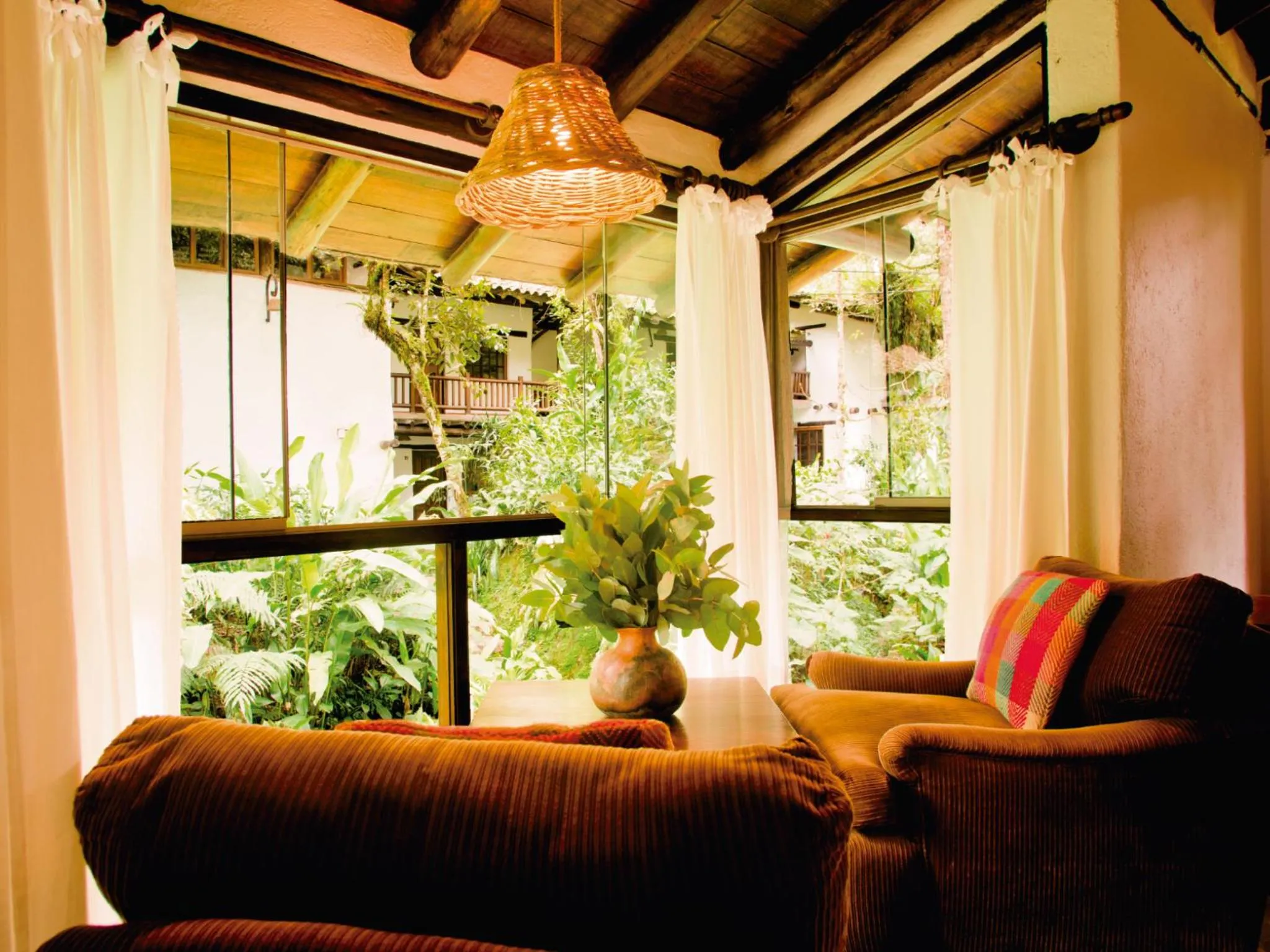 Bedroom in Inkaterra Machu Picchu Pueblo Hotel