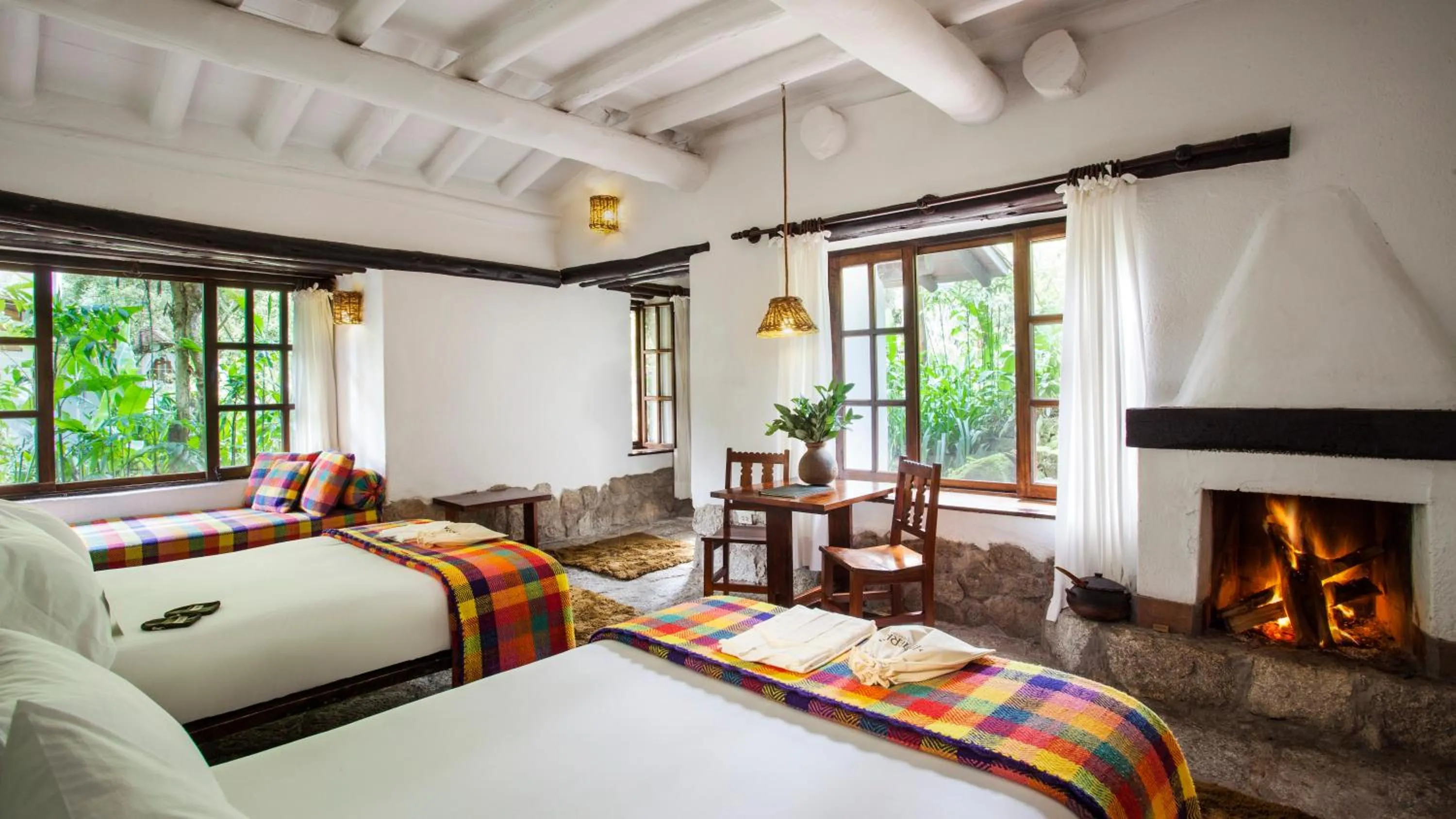 Superior Deluxe Room in Inkaterra Machu Picchu Pueblo Hotel