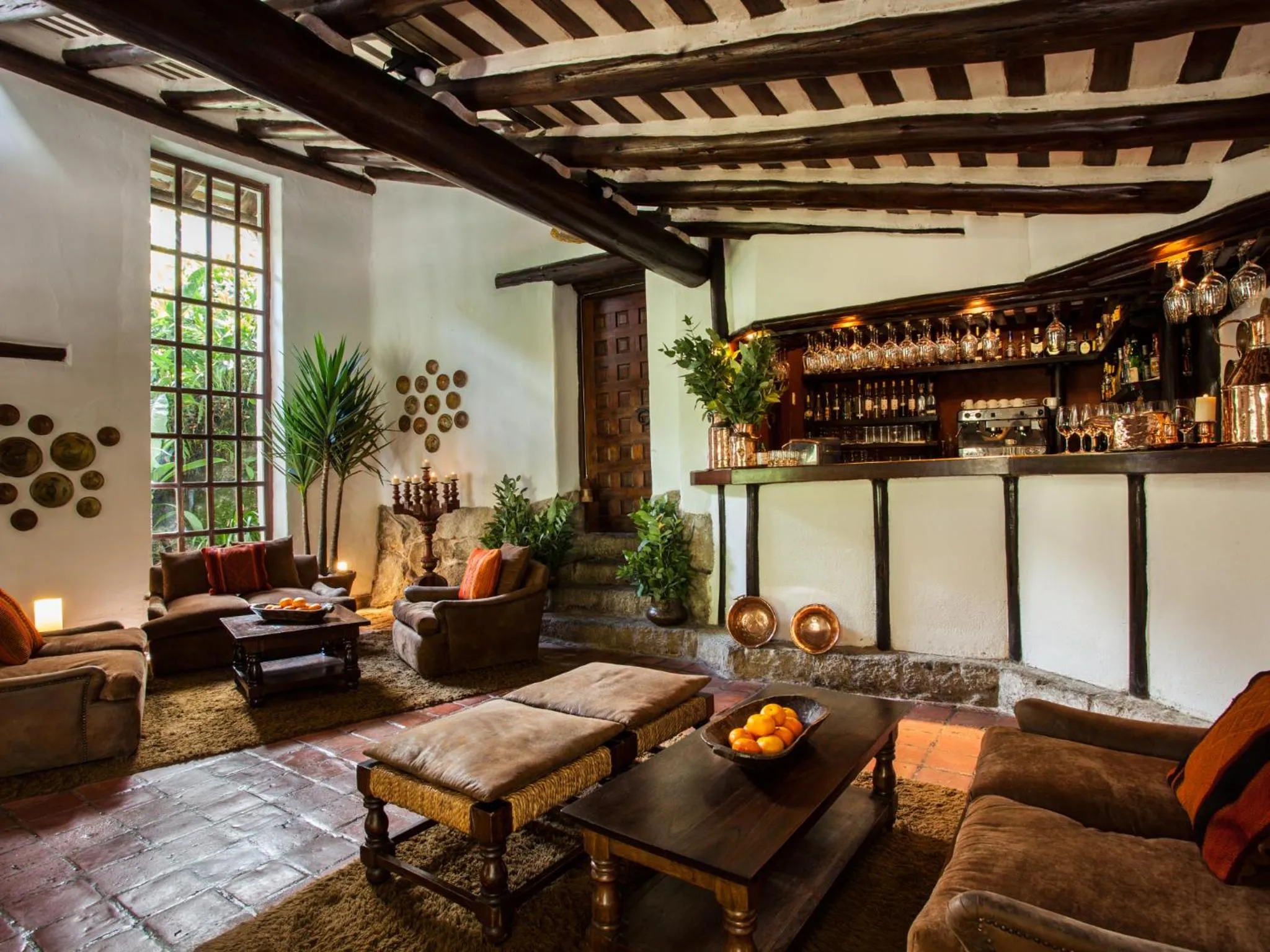 Lounge or bar in Inkaterra Machu Picchu Pueblo Hotel