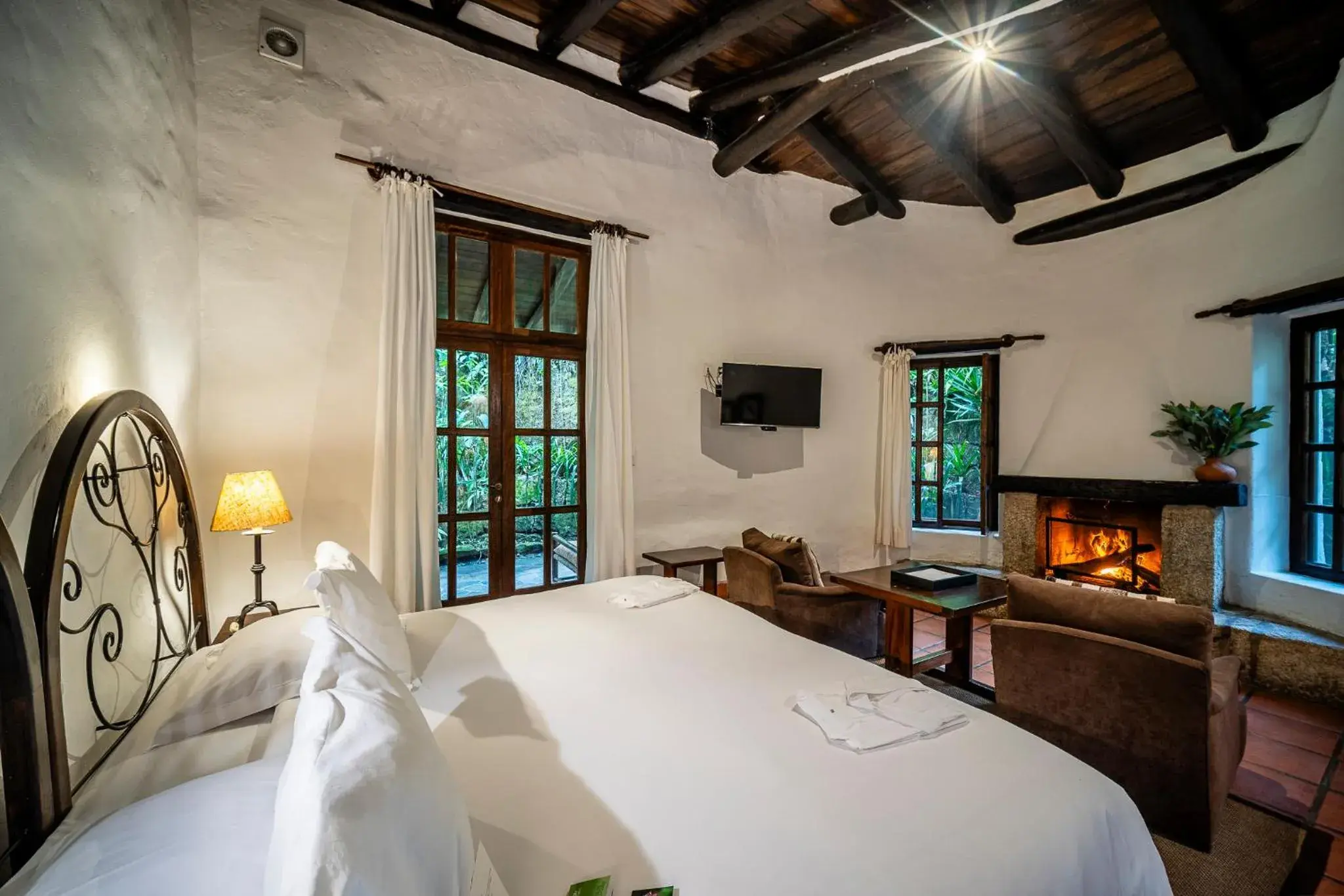 Superior Deluxe Room in Inkaterra Machu Picchu Pueblo Hotel Superior Deluxe Room in Inkaterra Machu Picchu Pueblo Hotel