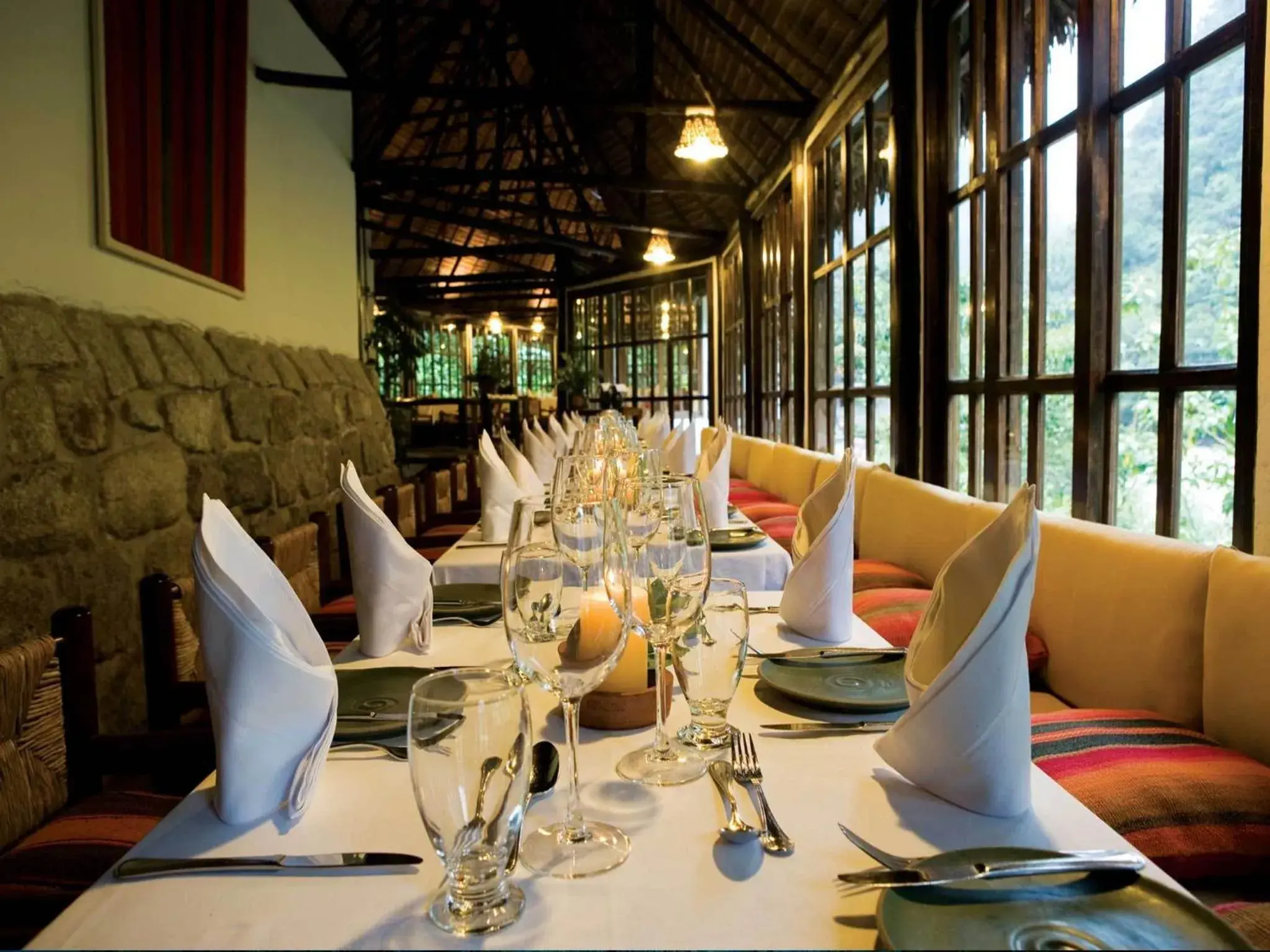 Restaurant/places to eat in Inkaterra Machu Picchu Pueblo Hotel Restaurant/places to eat in Inkaterra Machu Picchu Pueblo Hotel