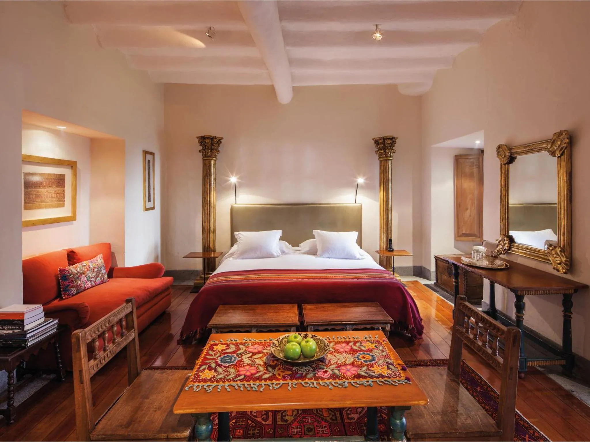 Suite - First Floor in Inkaterra La Casona Relais & Chateaux