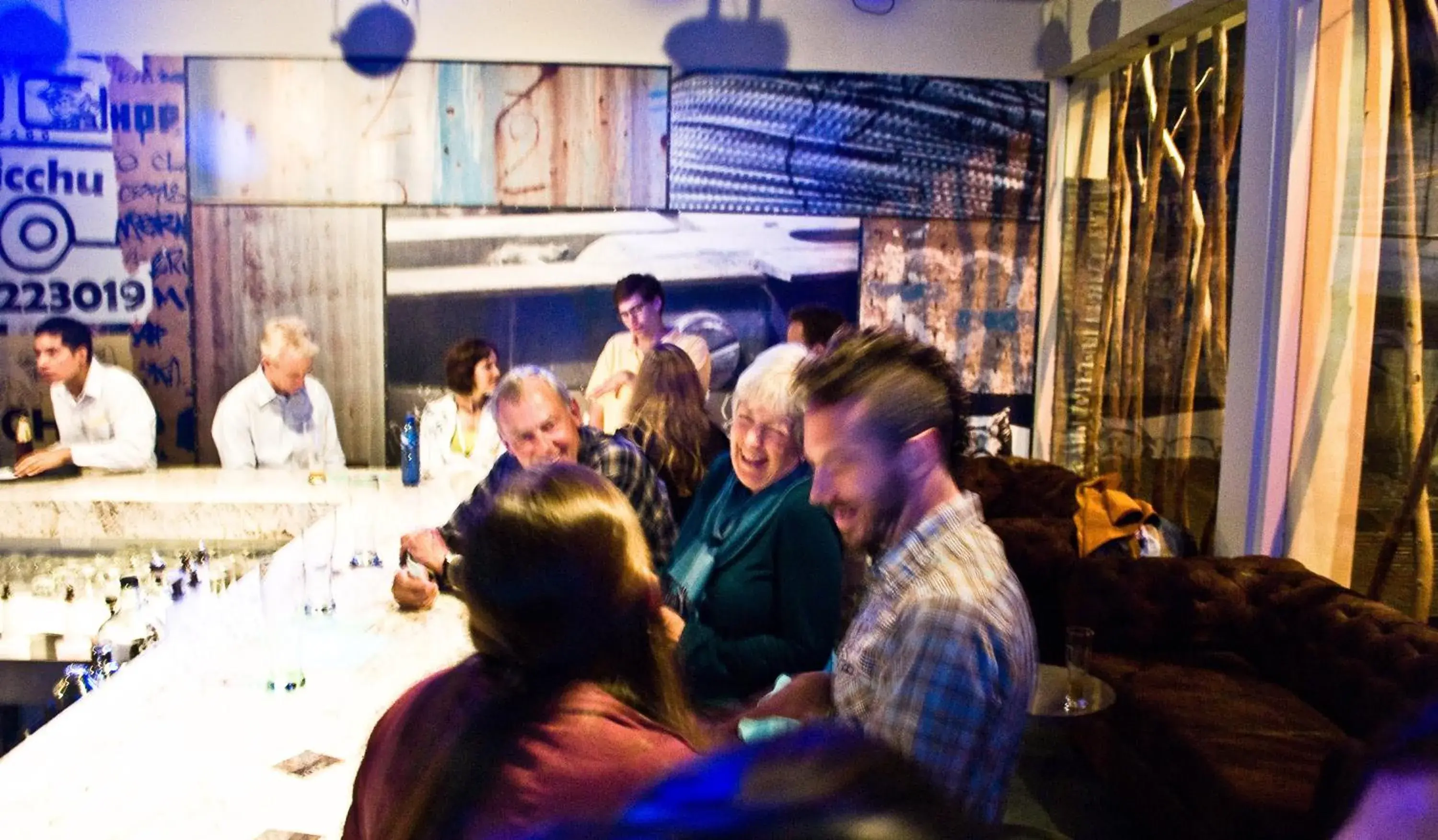 Lounge or bar in El MaPi by Inkaterra Lounge or bar in El MaPi by Inkaterra