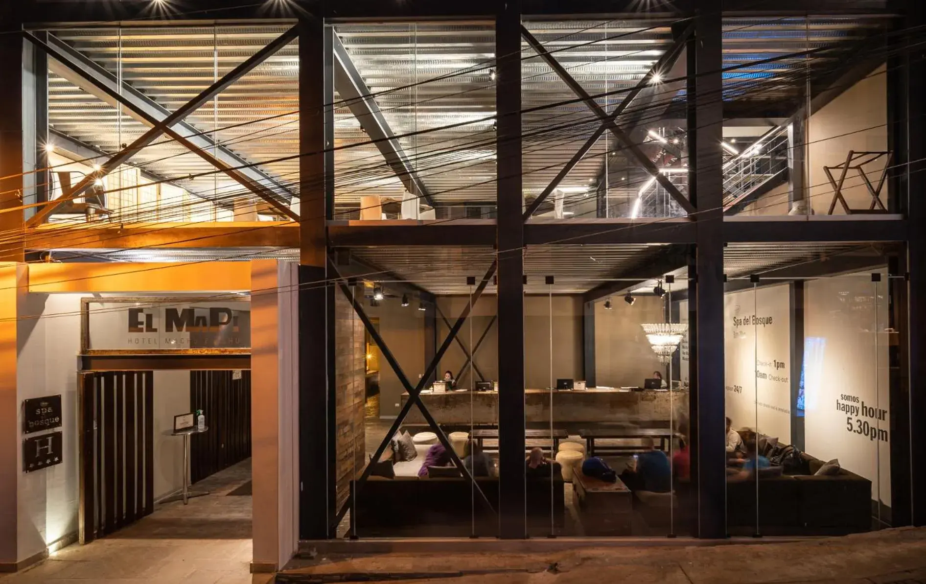 Property building in El MaPi by Inkaterra Property building in El MaPi by Inkaterra