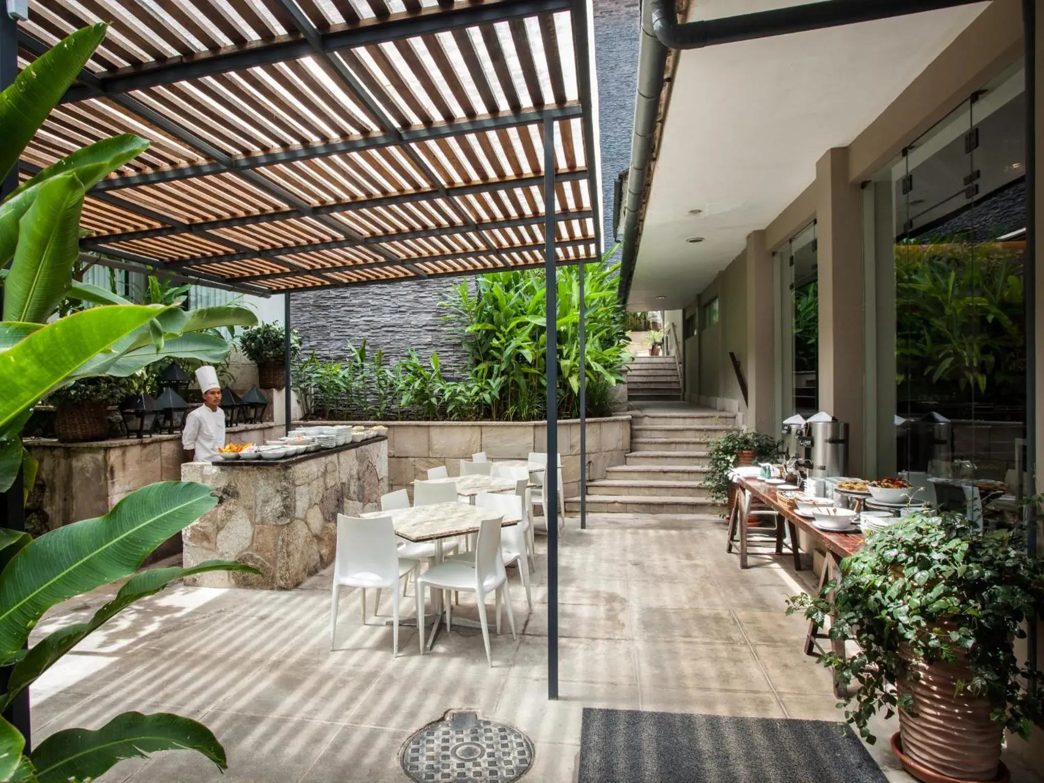 Restaurant/places to eat in El MaPi by Inkaterra Restaurant/places to eat in El MaPi by Inkaterra