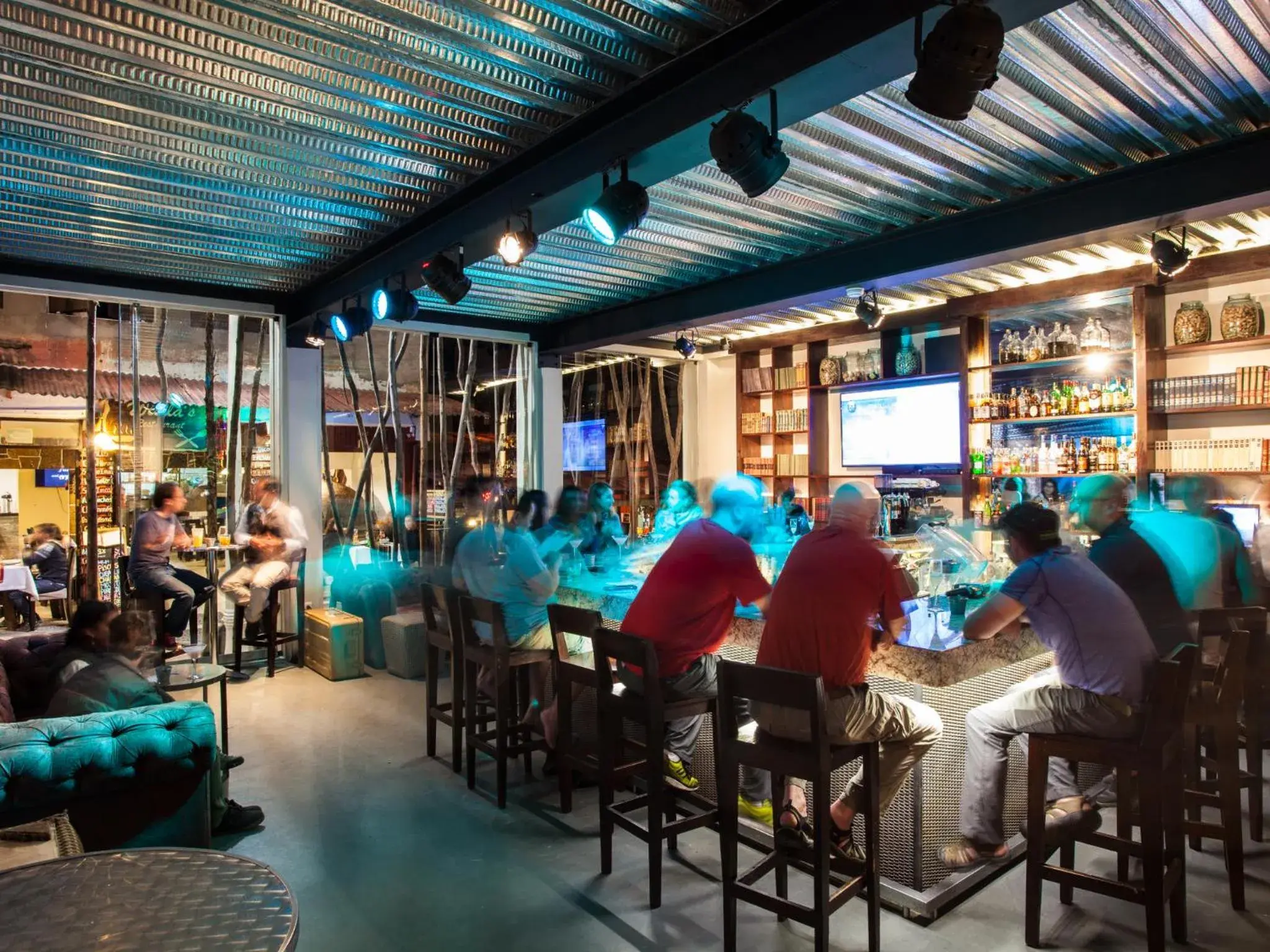 Lounge or bar in El MaPi by Inkaterra Lounge or bar in El MaPi by Inkaterra