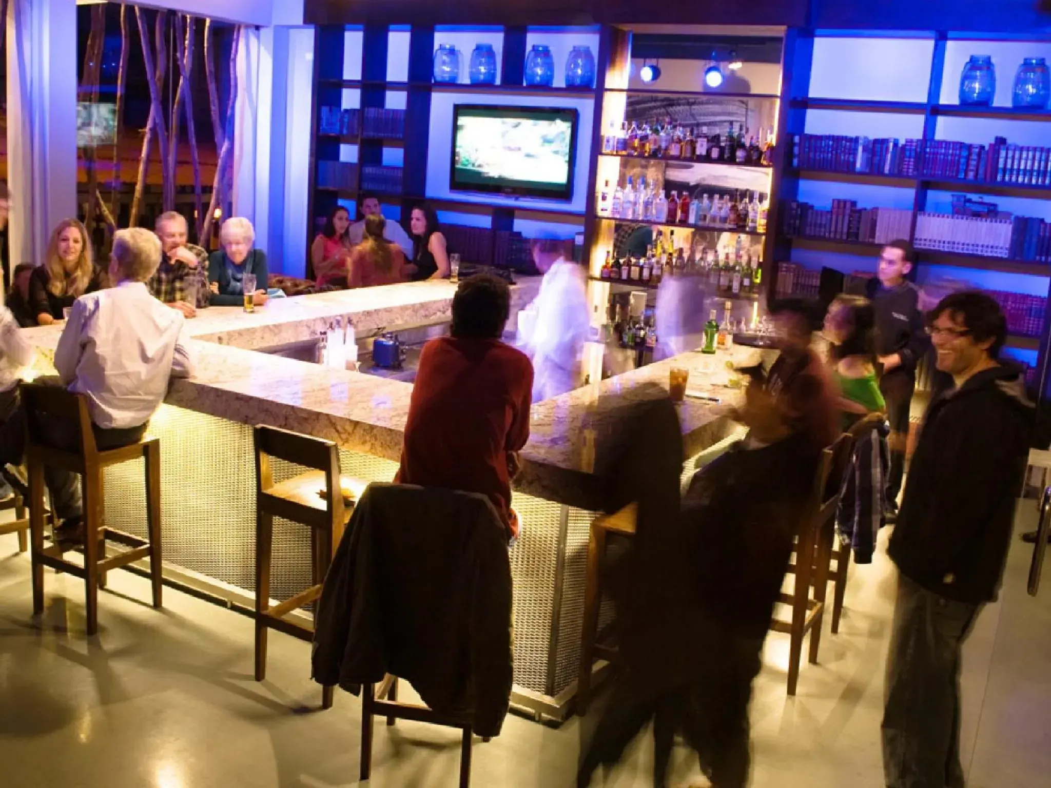 Lounge or bar in El MaPi by Inkaterra Lounge or bar in El MaPi by Inkaterra