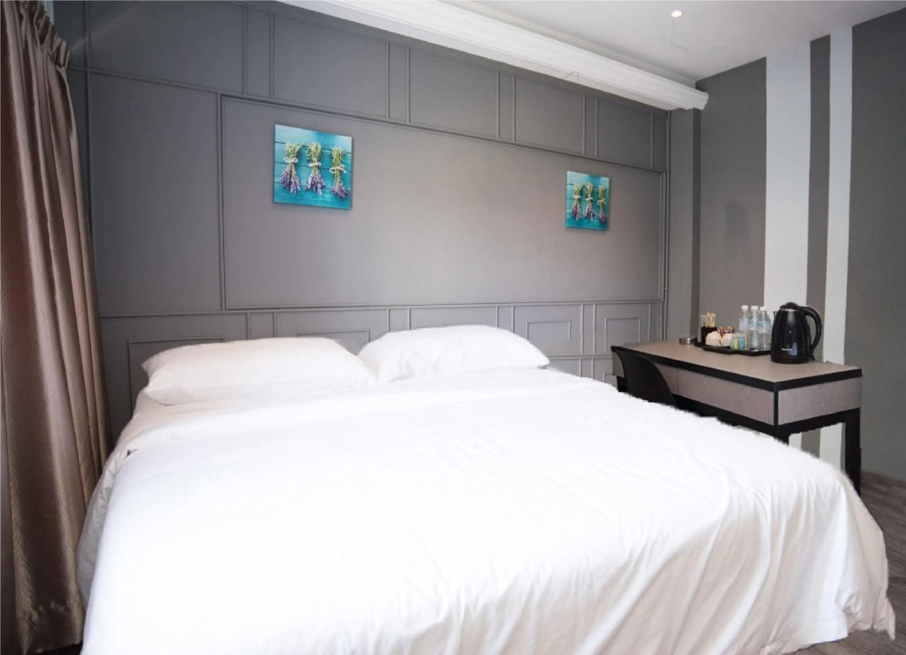 Bedroom in Ipoh Sakura Hotel