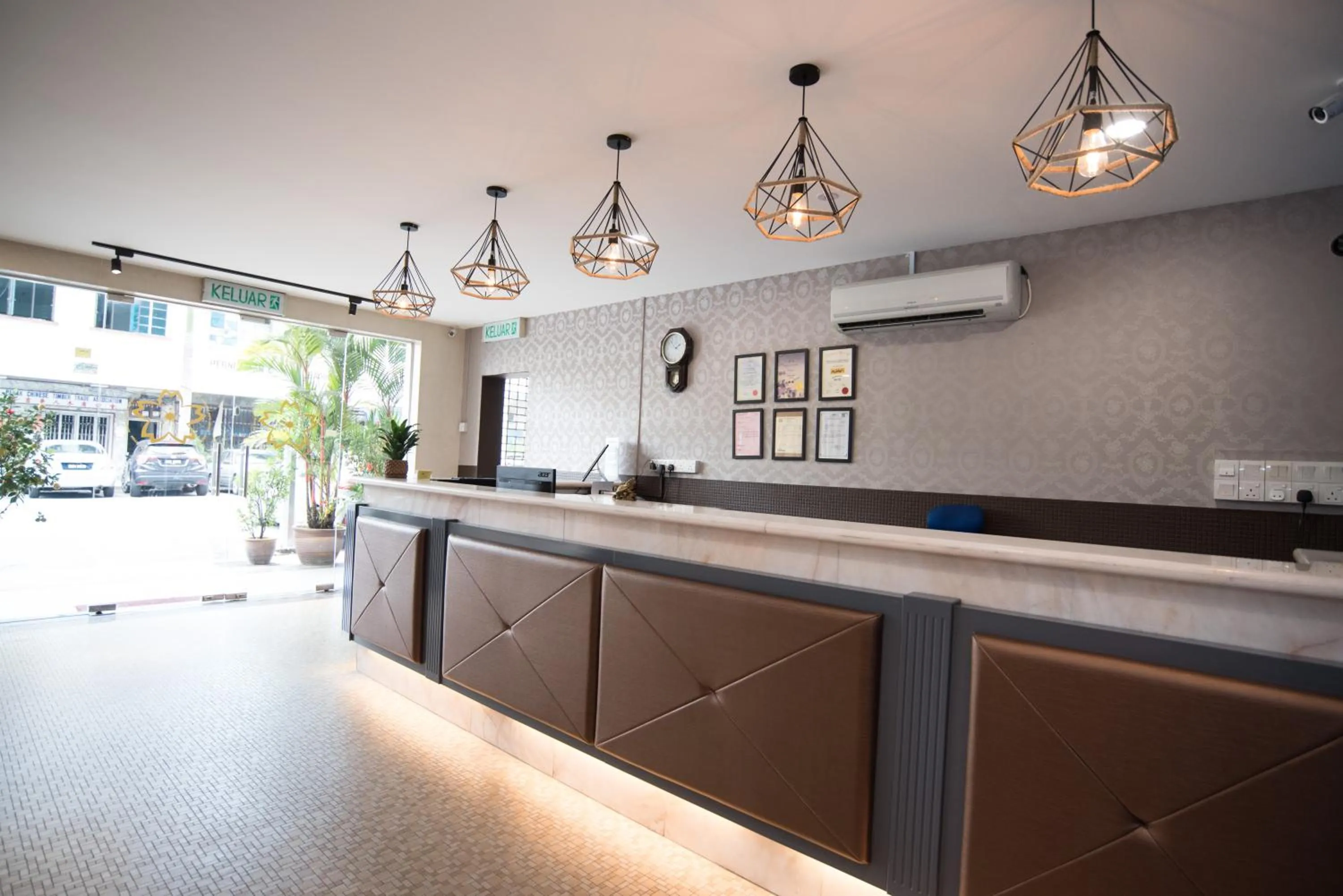 Staff, Lobby/Reception in Ipoh Sakura Hotel