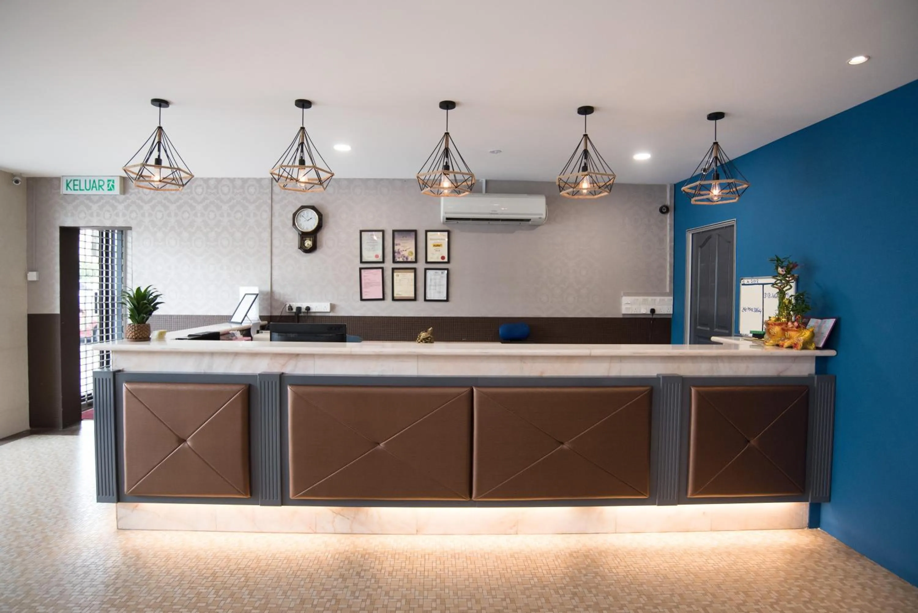 Staff, Lobby/Reception in Ipoh Sakura Hotel