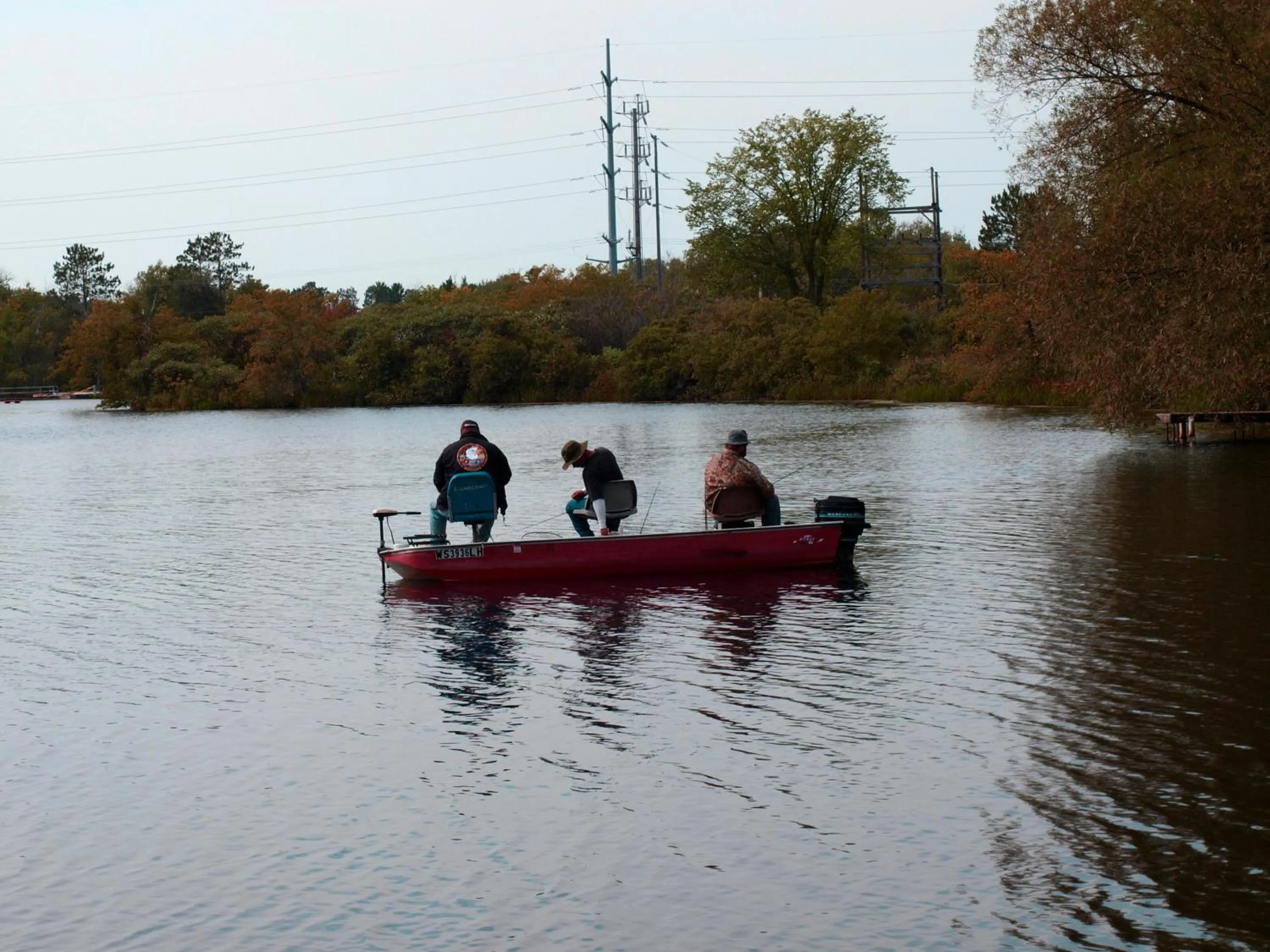 Fishing in Riverside Motel