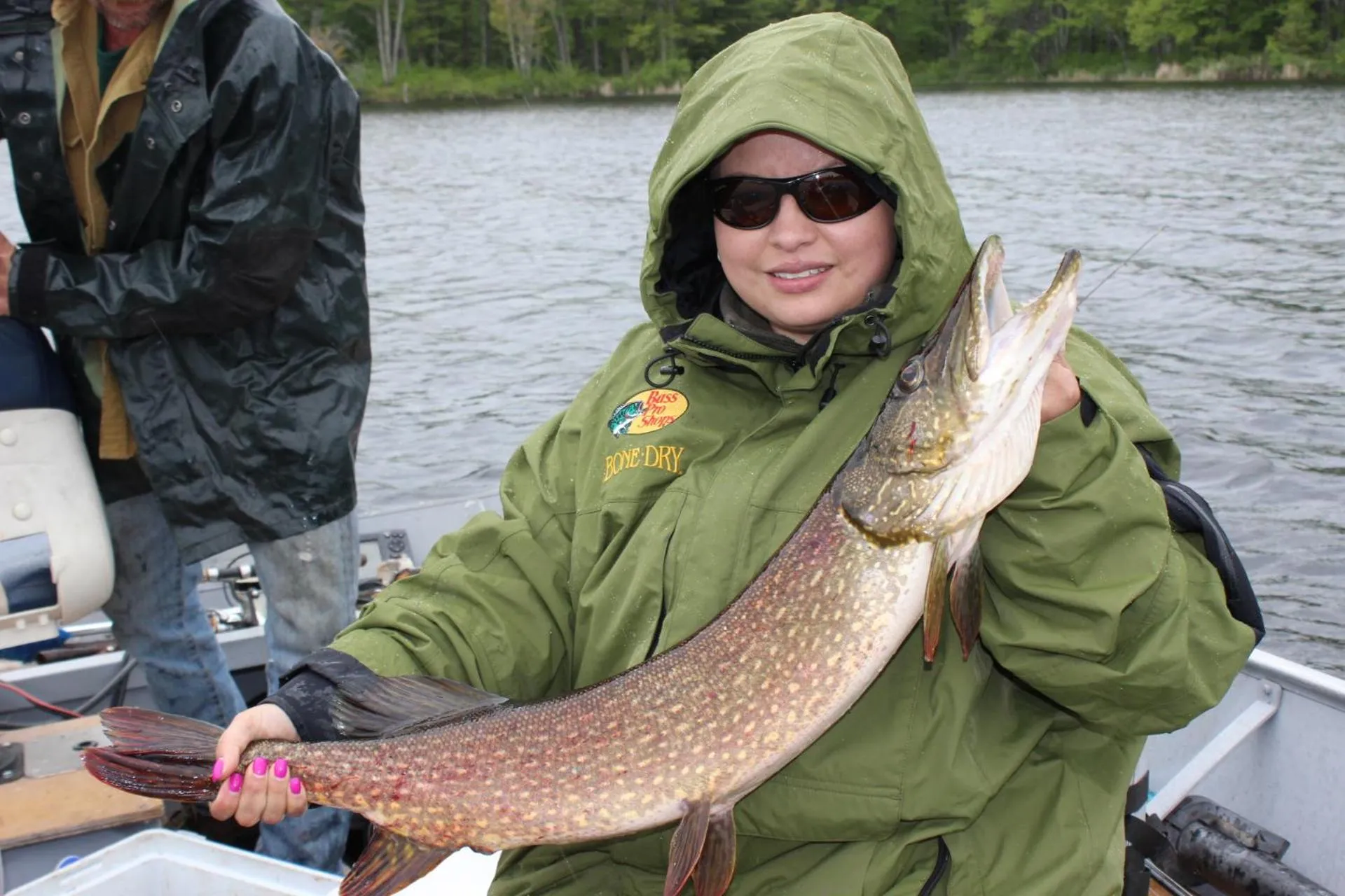 People in Riverside Motel