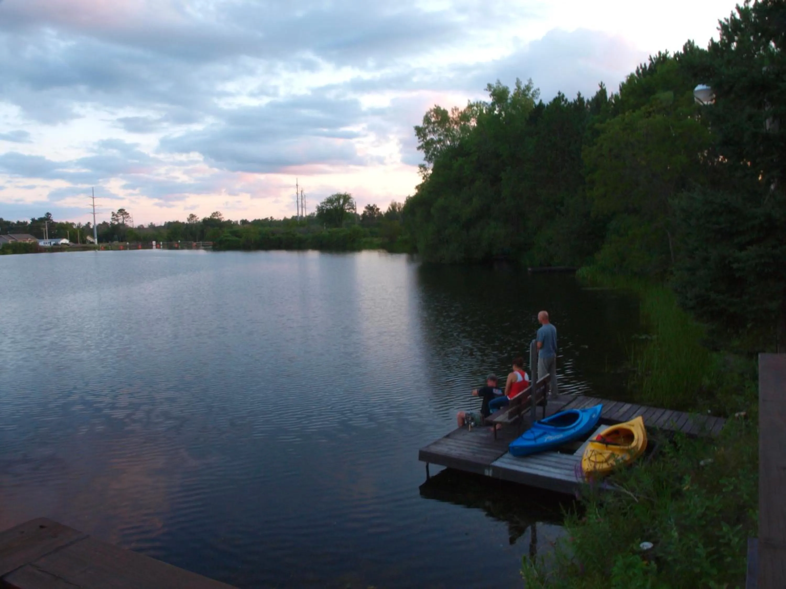 View (from property/room) in Riverside Motel