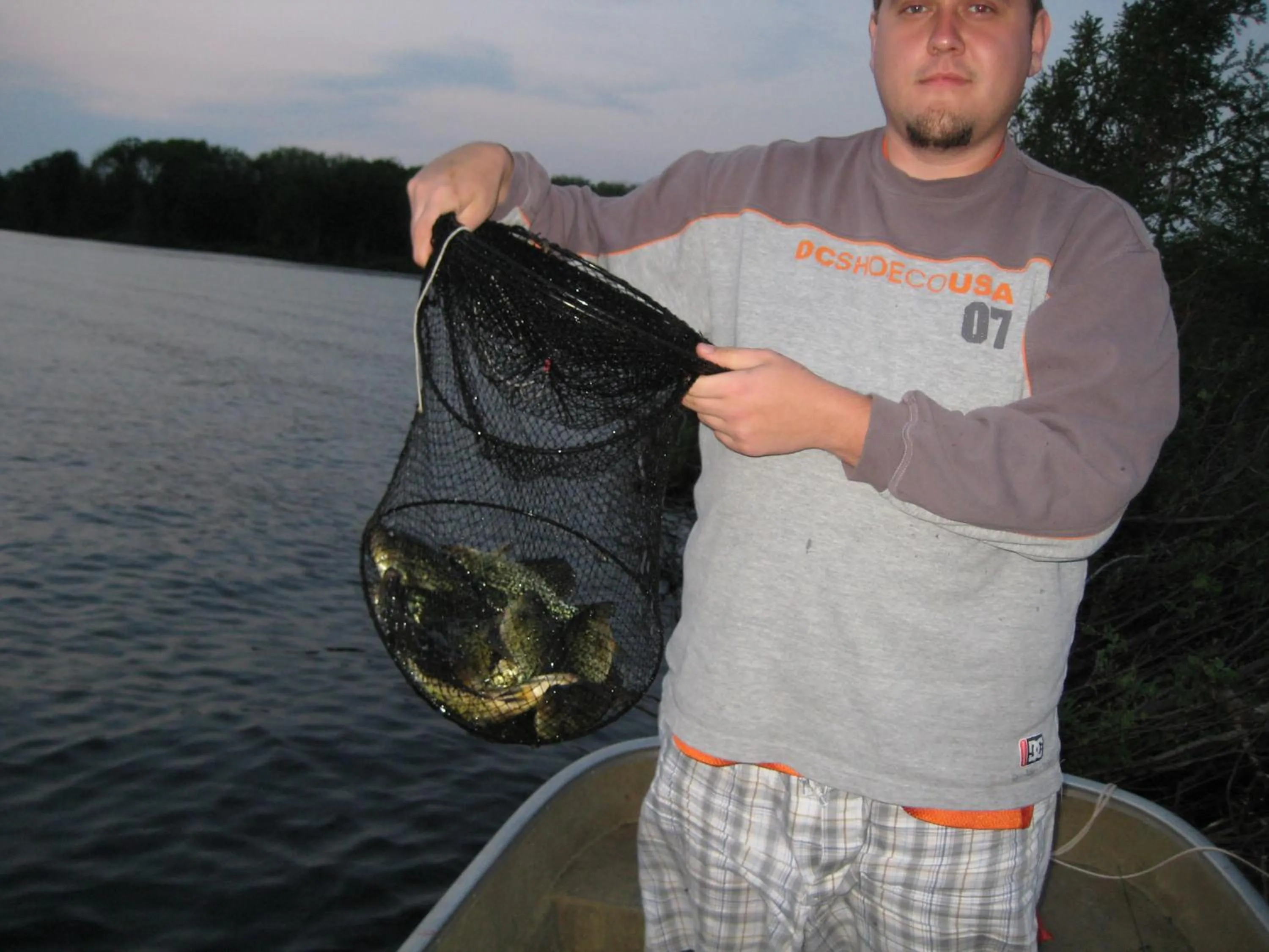 People in Riverside Motel