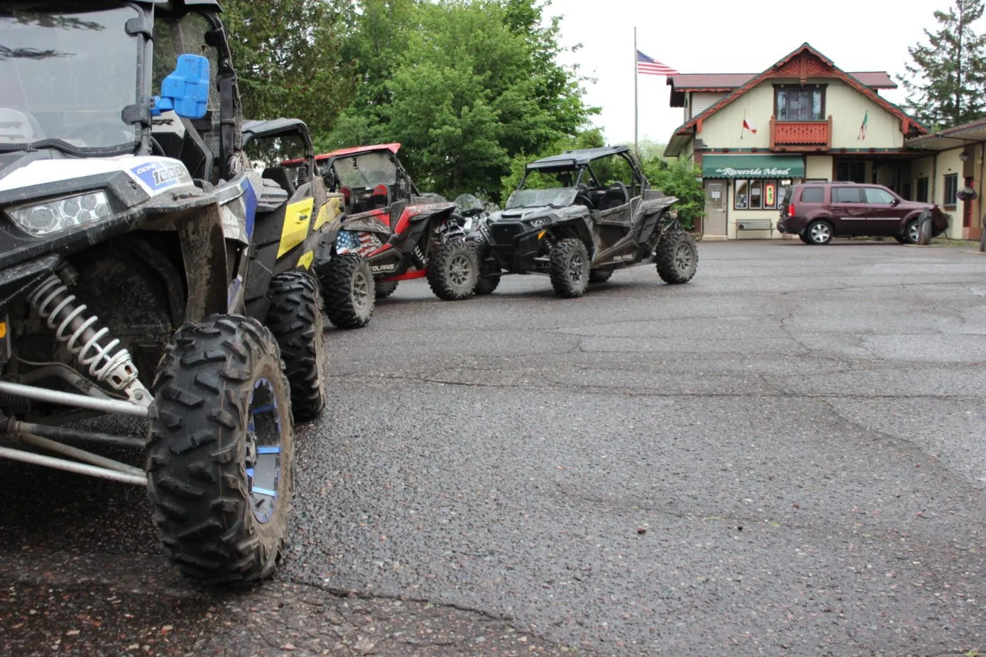 Activities in Riverside Motel