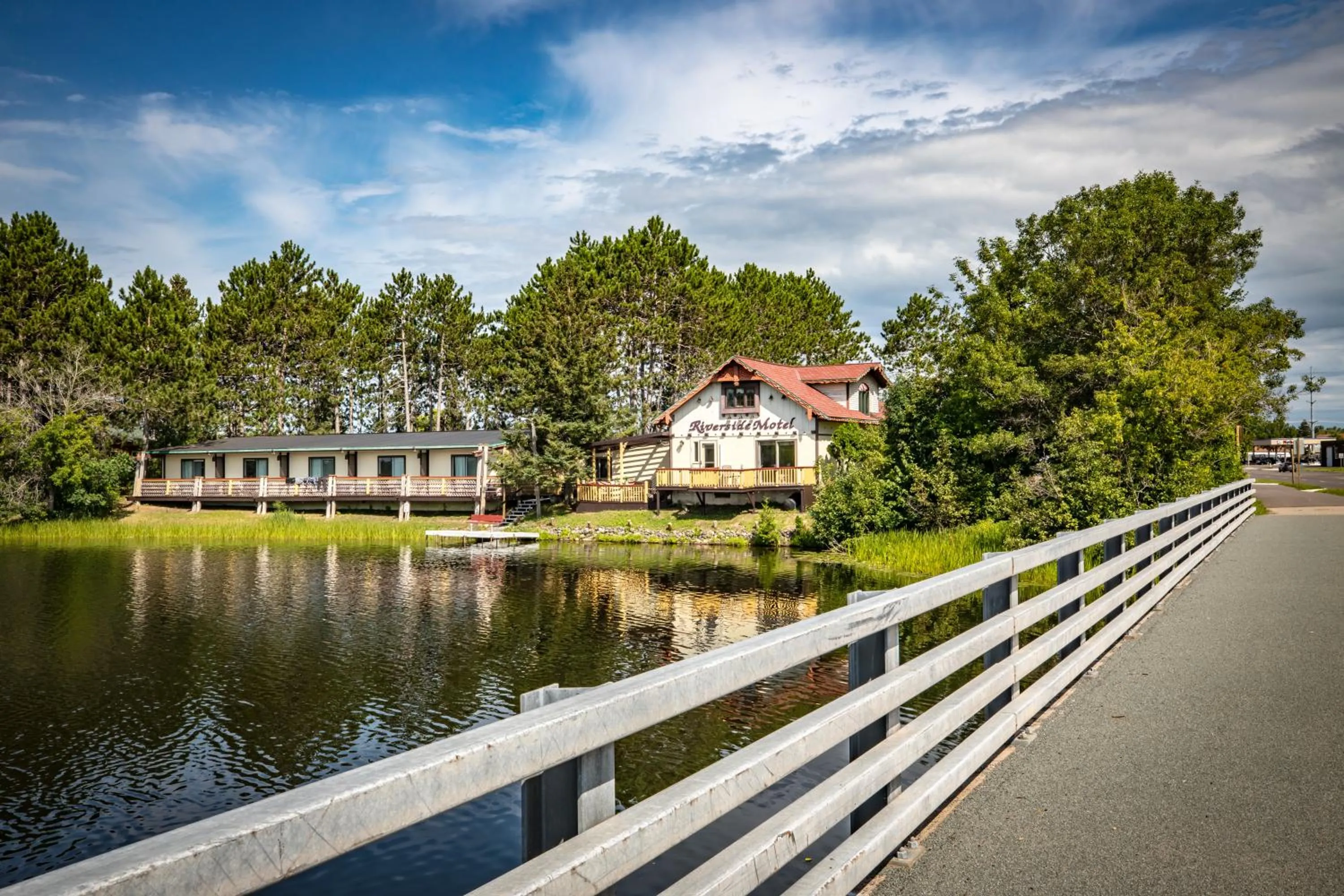 Neighbourhood in Riverside Motel