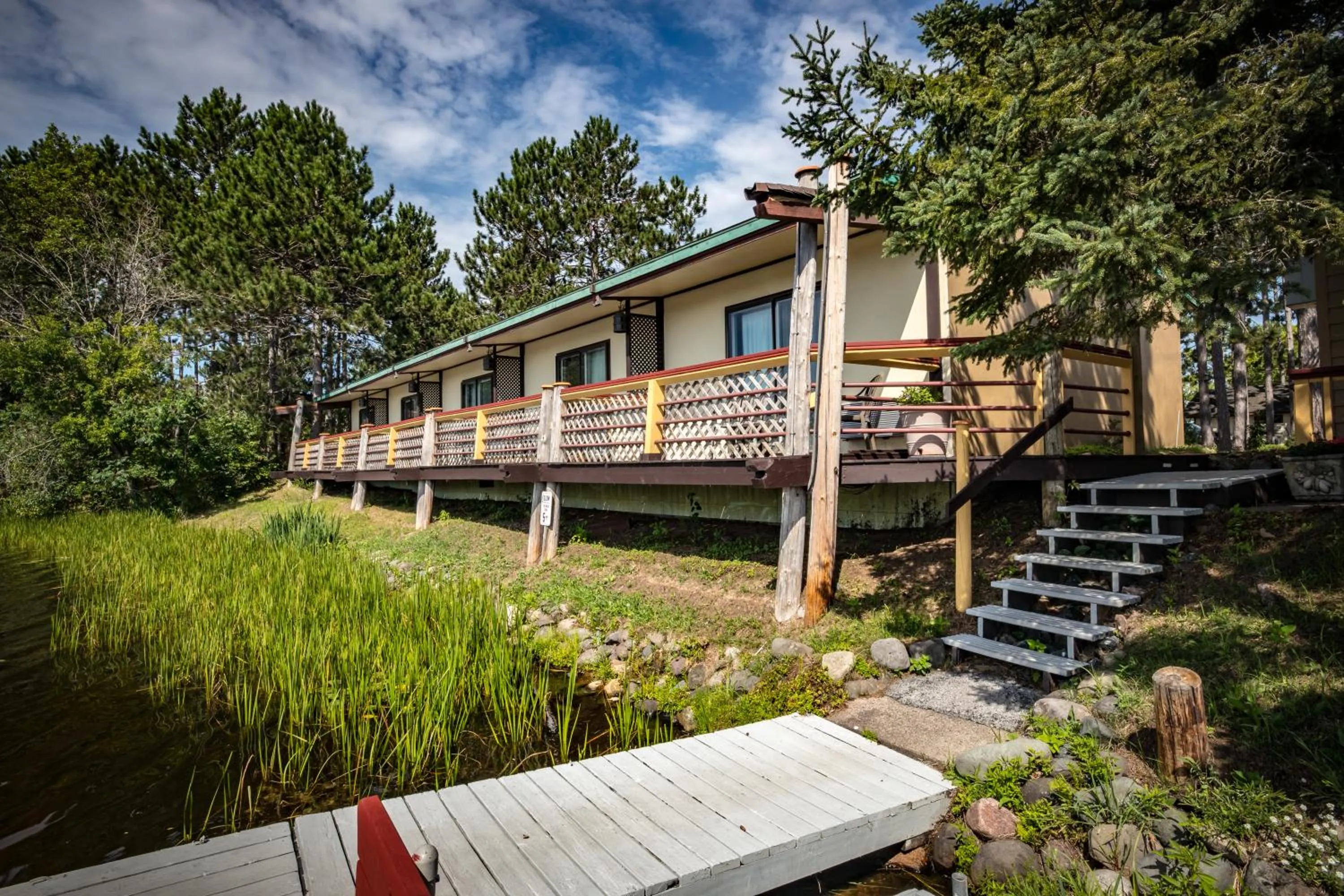 Property building in Riverside Motel