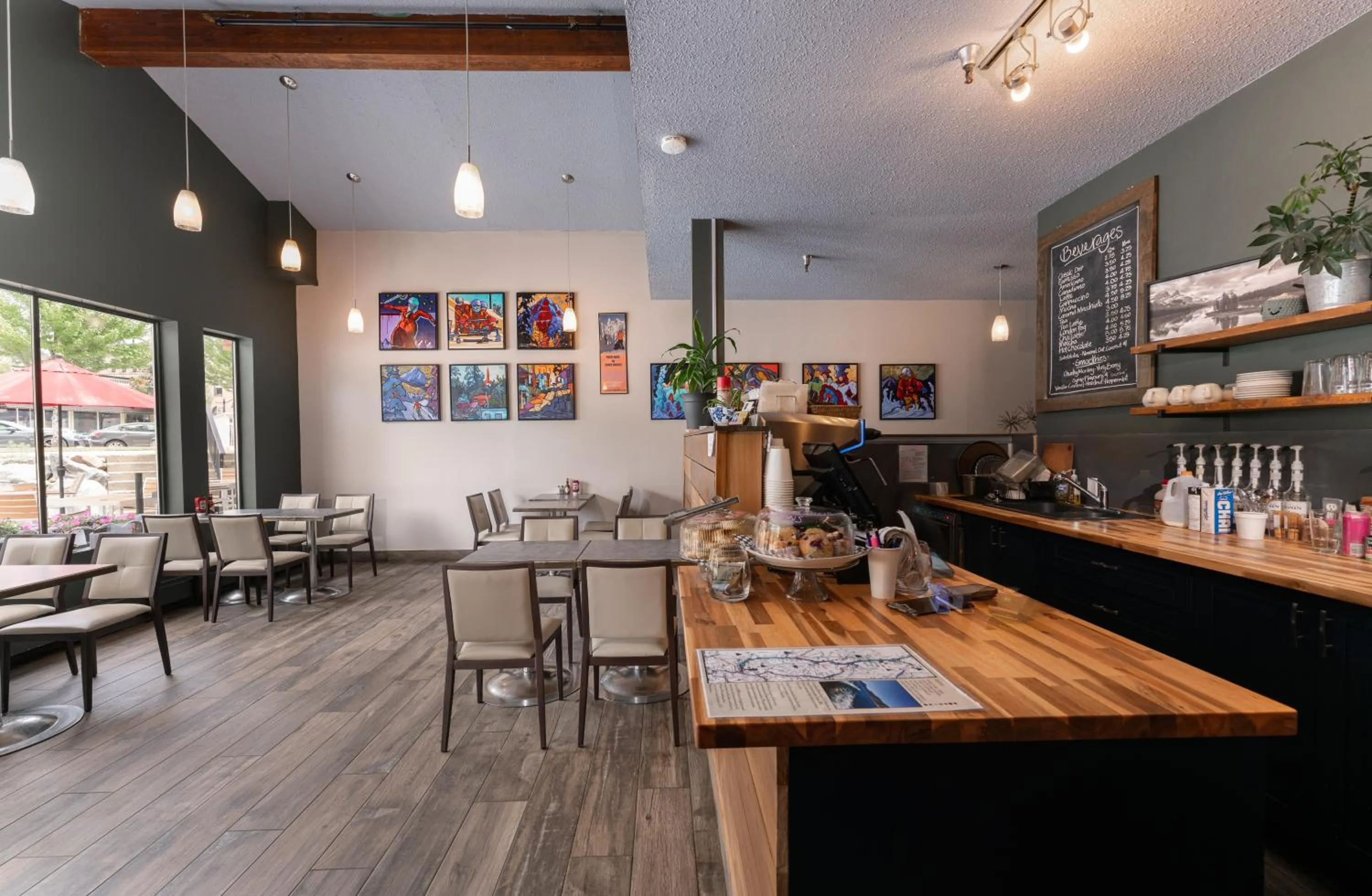 Restaurant/places to eat in Prestige Mountain Resort Rossland