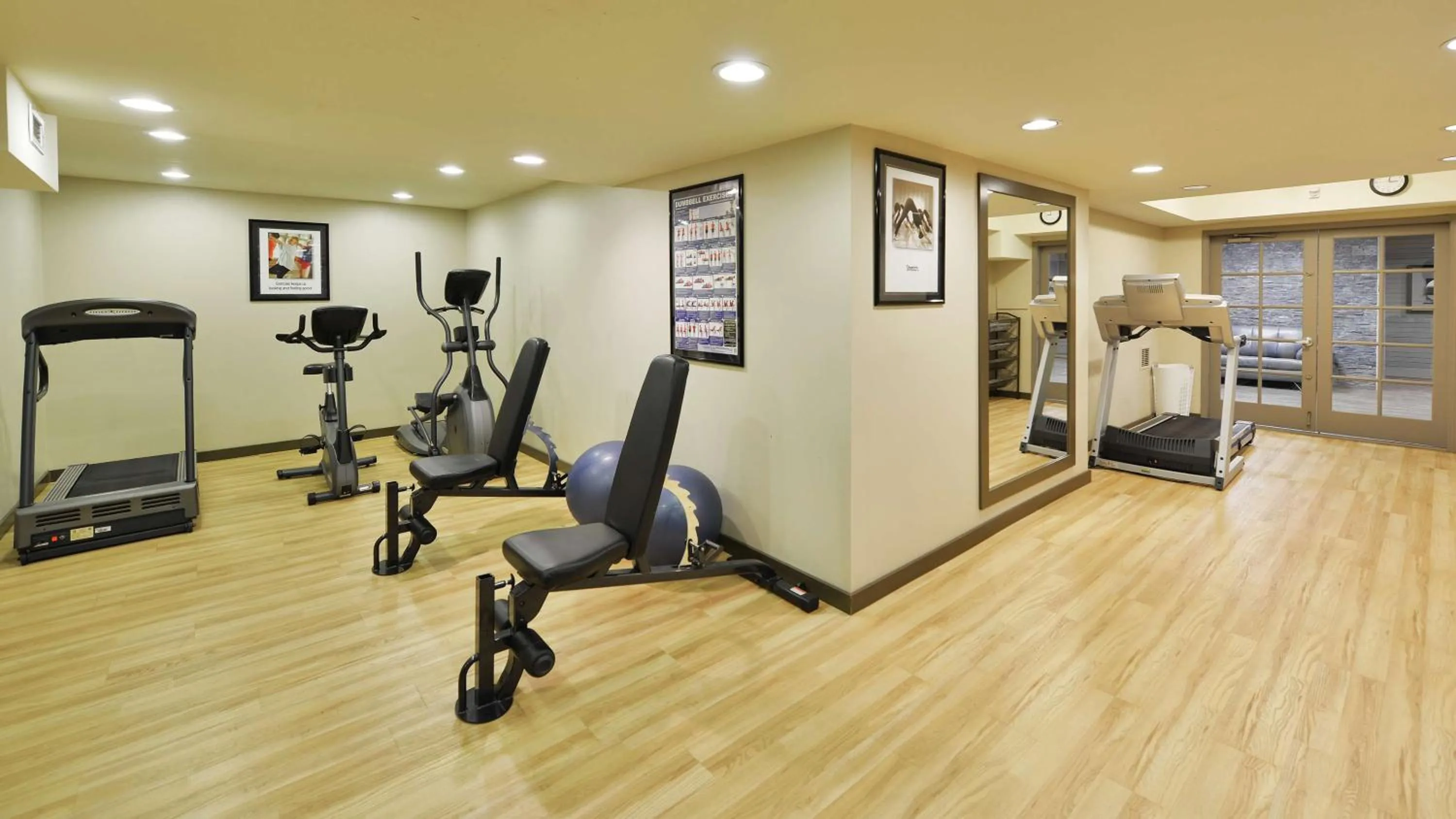 Fitness centre/facilities in Prestige Mountain Resort Rossland