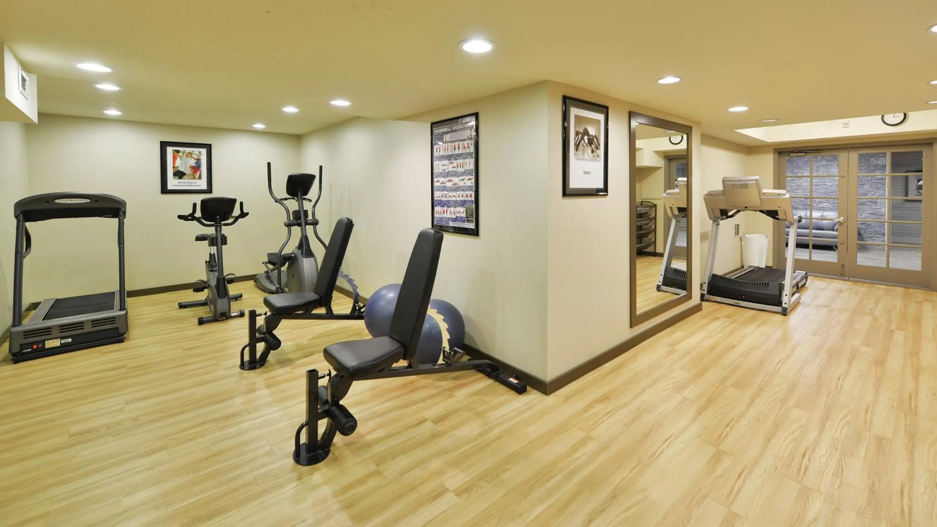 Fitness centre/facilities in Prestige Mountain Resort Rossland