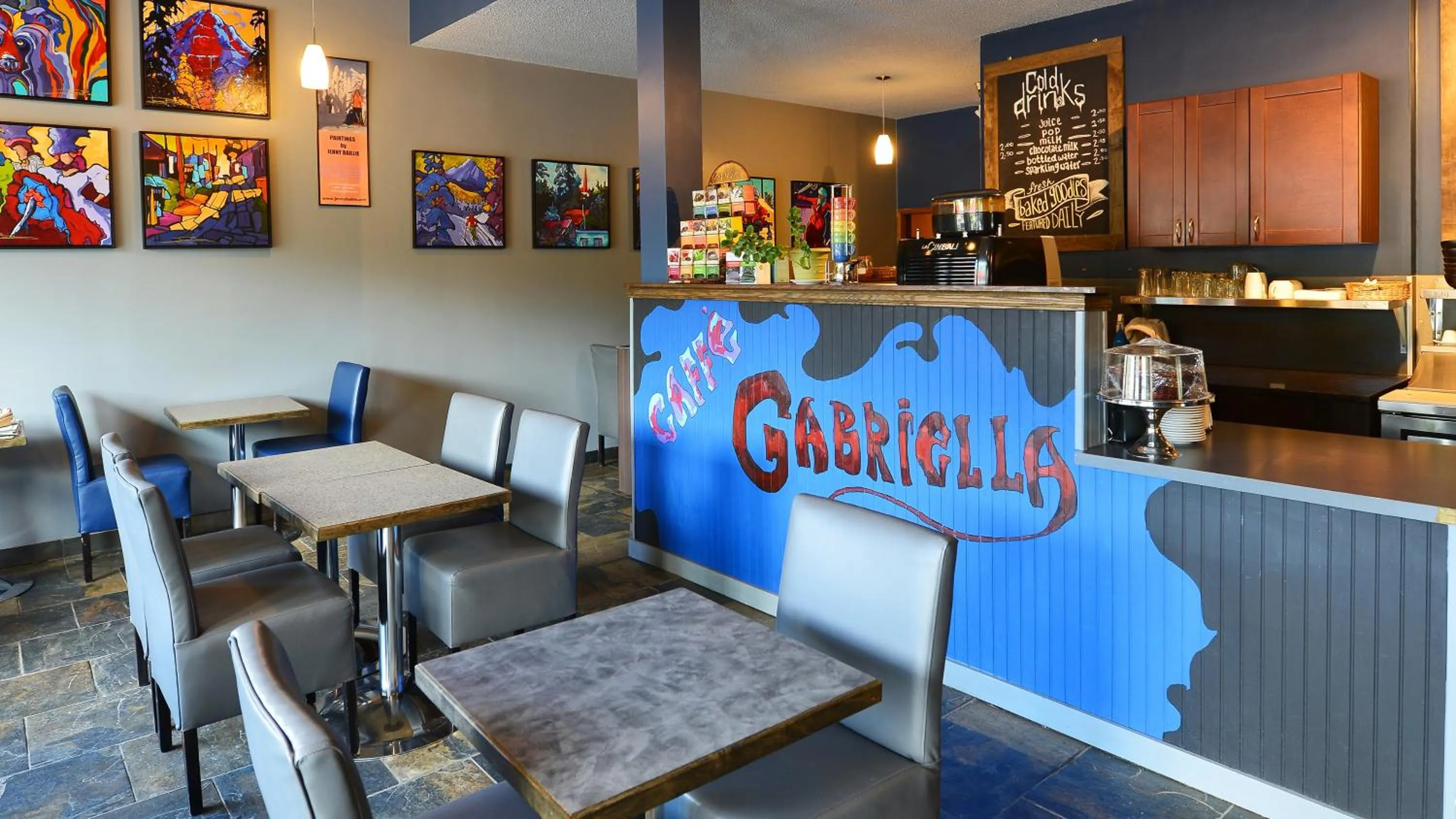 Restaurant/places to eat in Prestige Mountain Resort Rossland