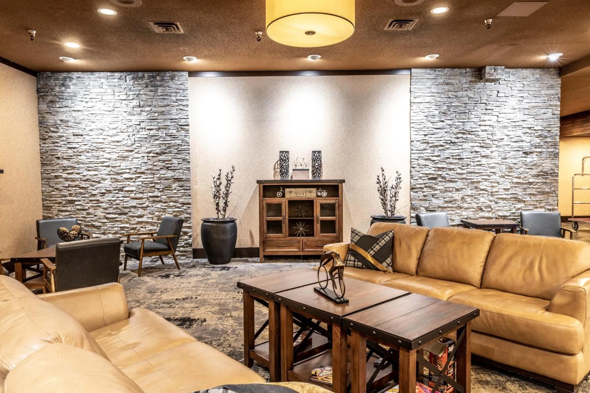 Lobby or reception in Prestige Mountain Resort Rossland