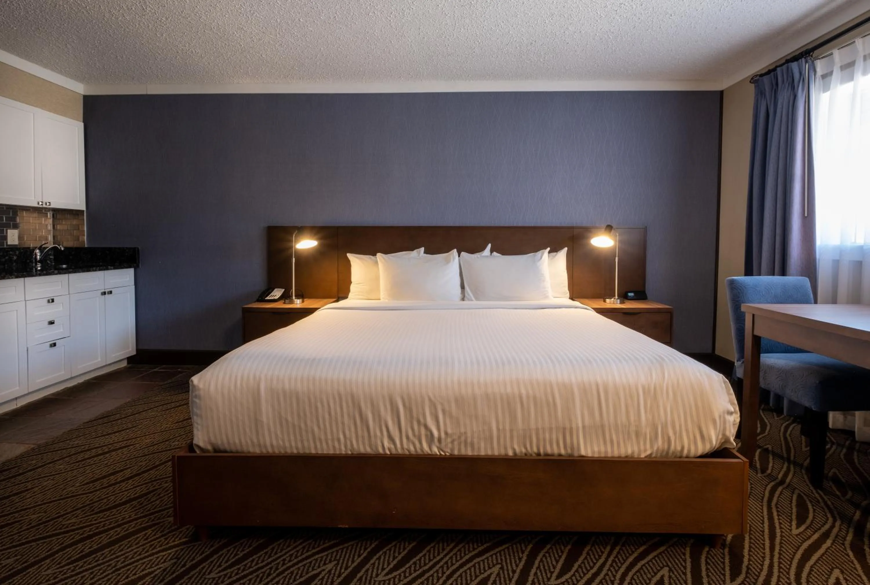Bed in Prestige Mountain Resort Rossland